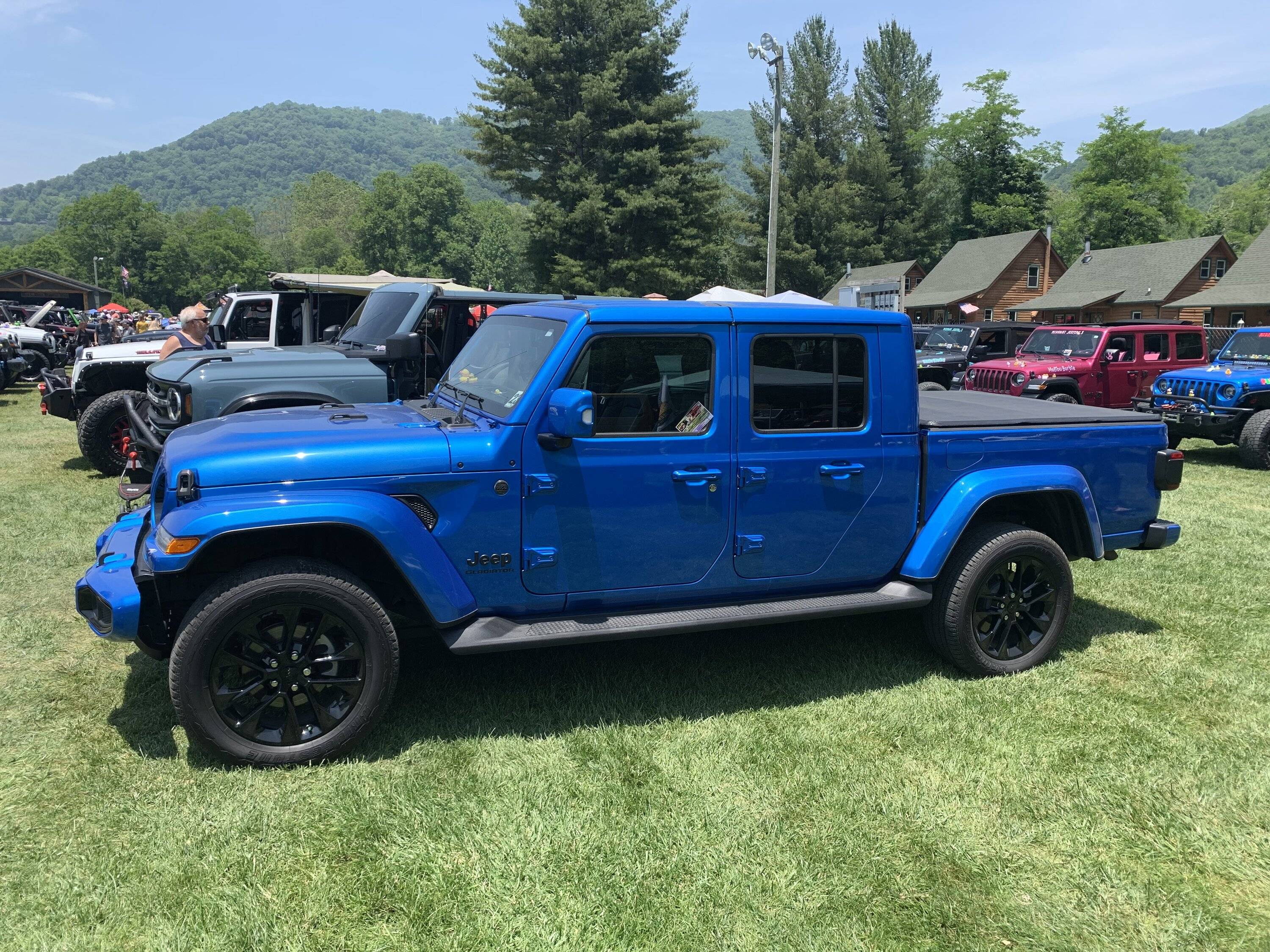 Jeep Gladiator WNC JeepFest 2023 Gladiator Pics (Mostly) IMG_1407