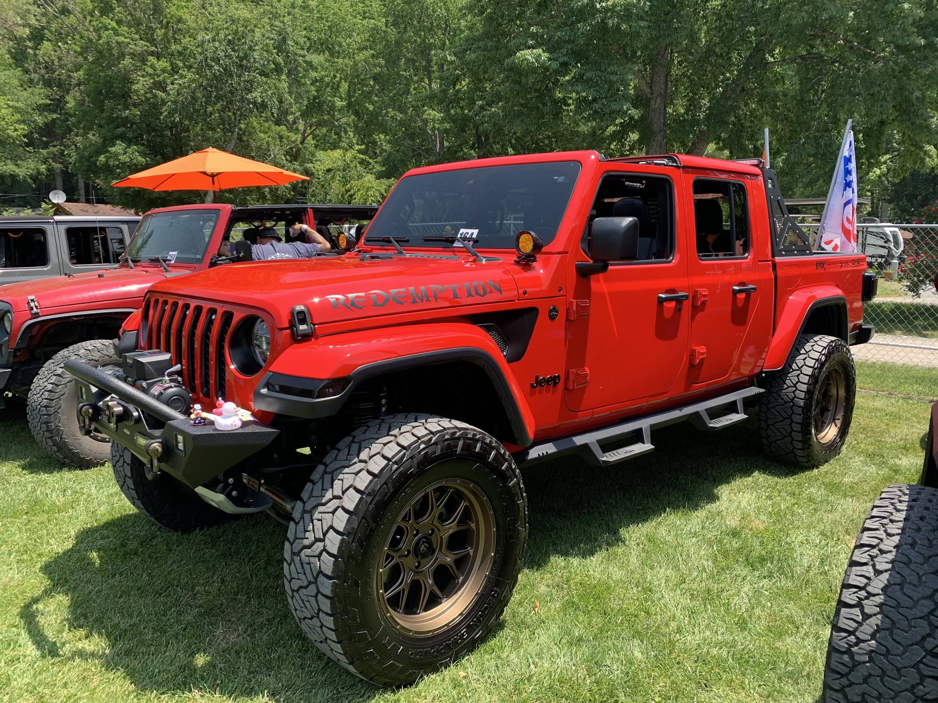 Jeep Gladiator WNC JeepFest 2023 Gladiator Pics (Mostly) IMG_1405
