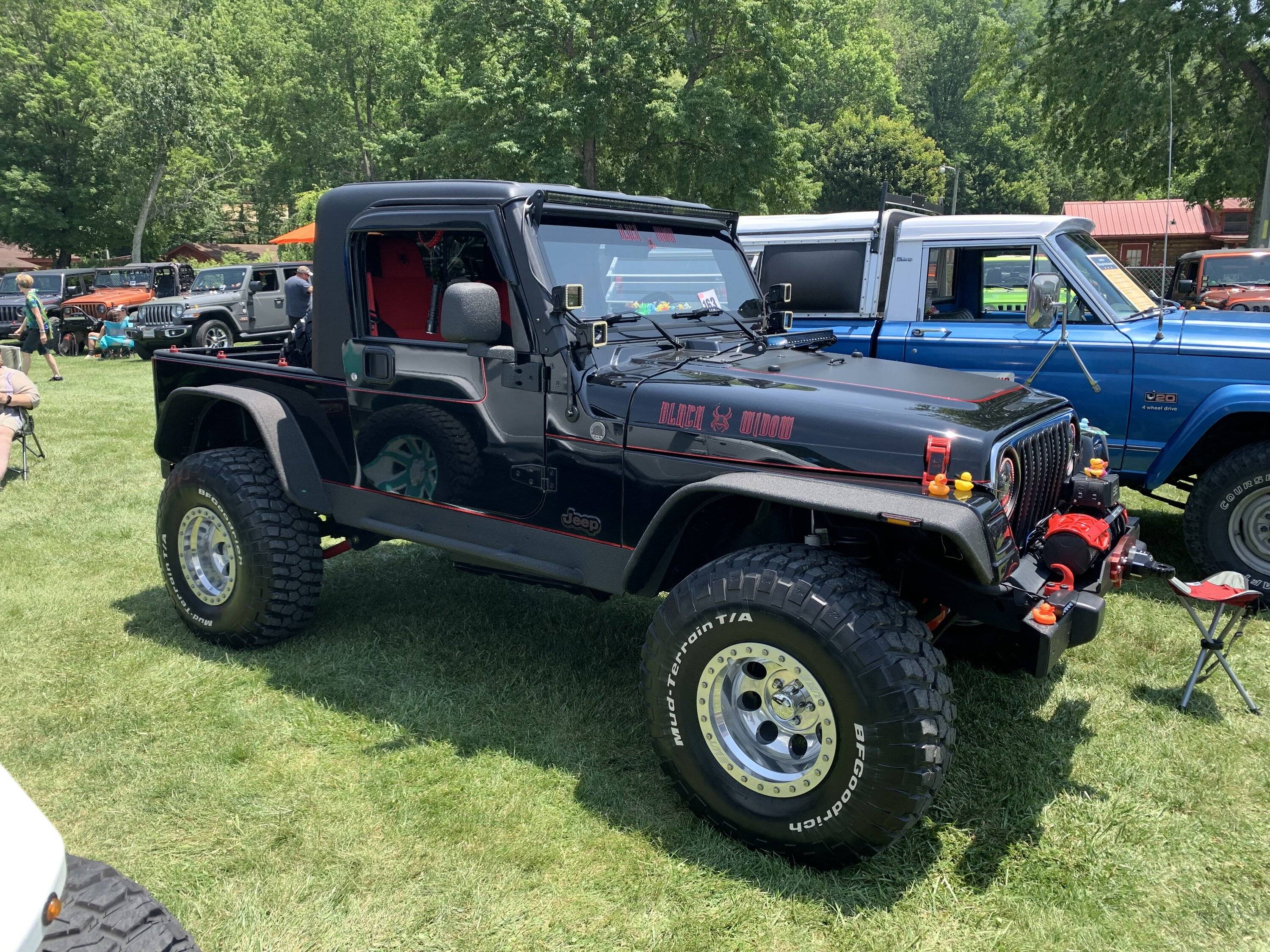 Jeep Gladiator WNC JeepFest 2023 Gladiator Pics (Mostly) IMG_1402