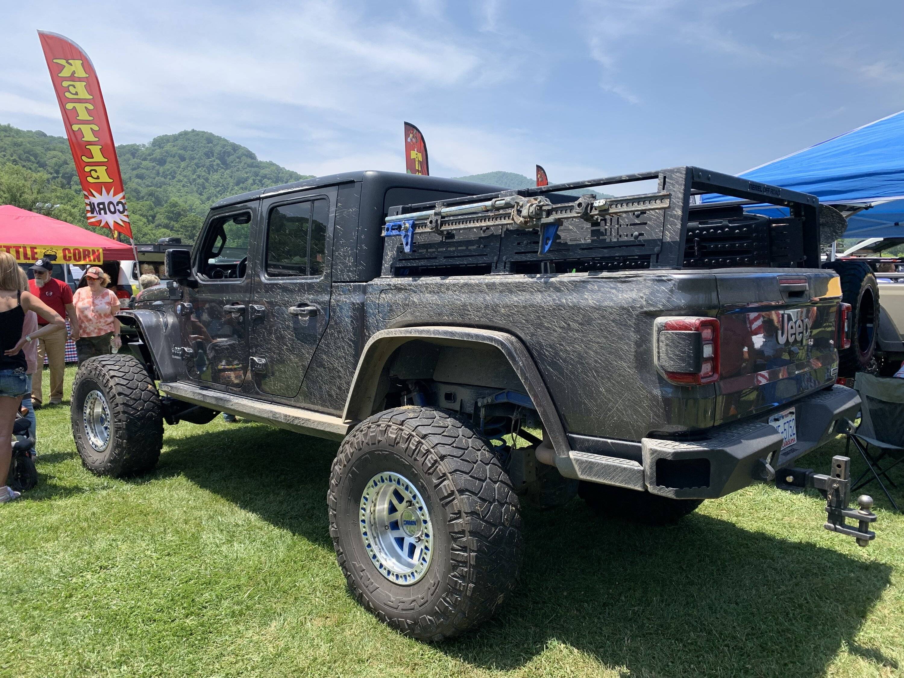 Jeep Gladiator WNC JeepFest 2023 Gladiator Pics (Mostly) IMG_1401