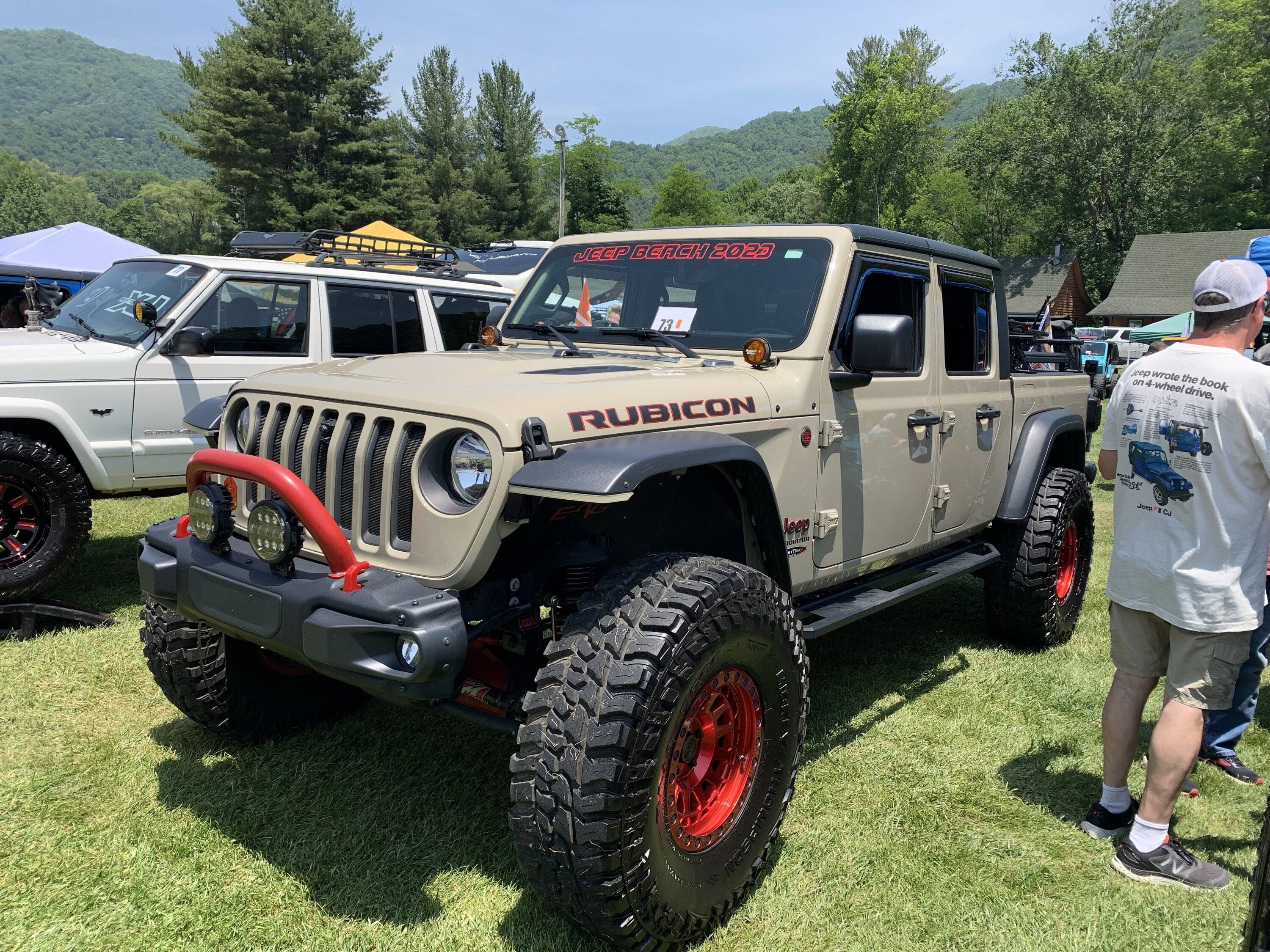 Jeep Gladiator WNC JeepFest 2023 Gladiator Pics (Mostly) IMG_1400