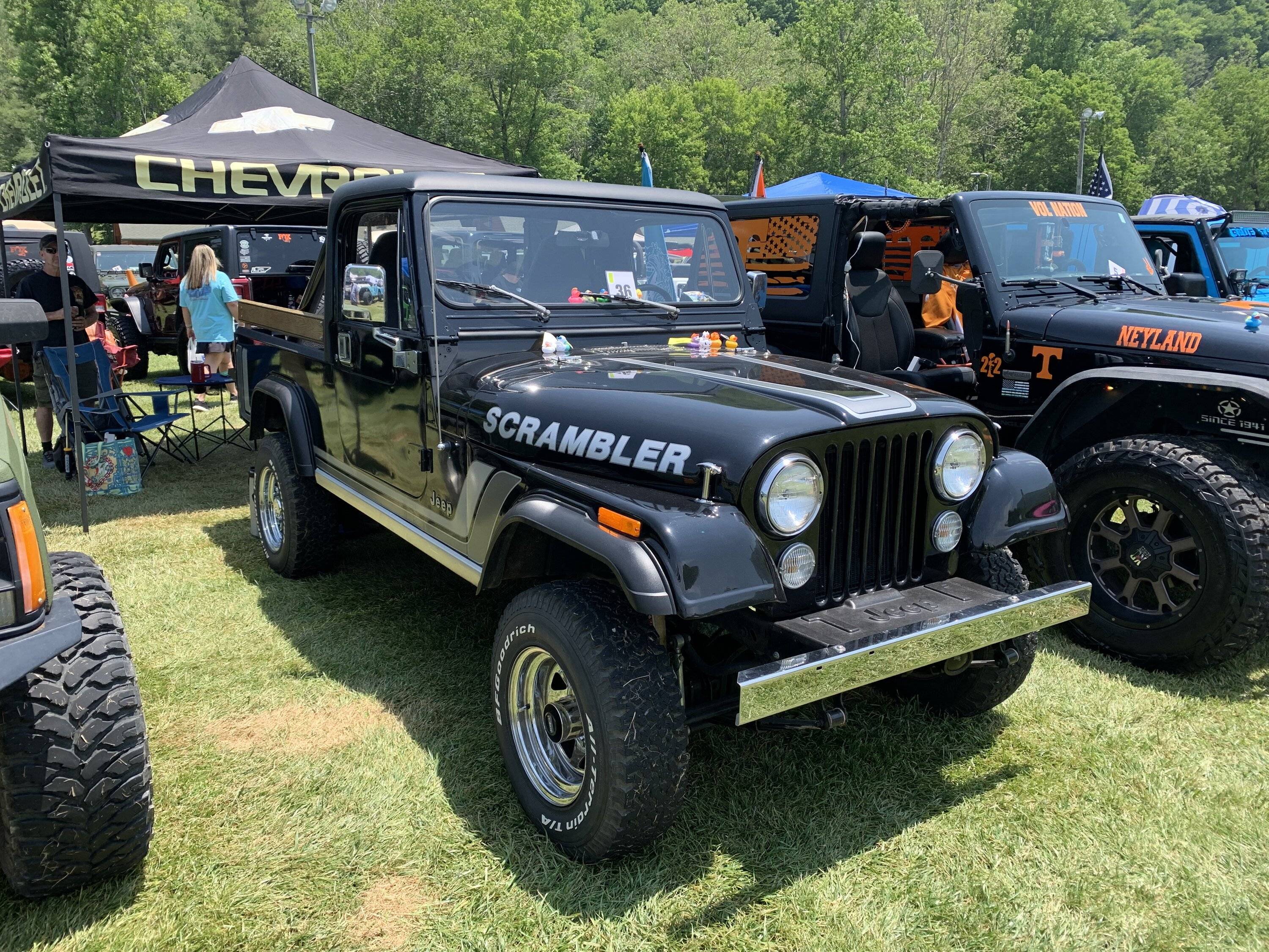Jeep Gladiator WNC JeepFest 2023 Gladiator Pics (Mostly) IMG_1399
