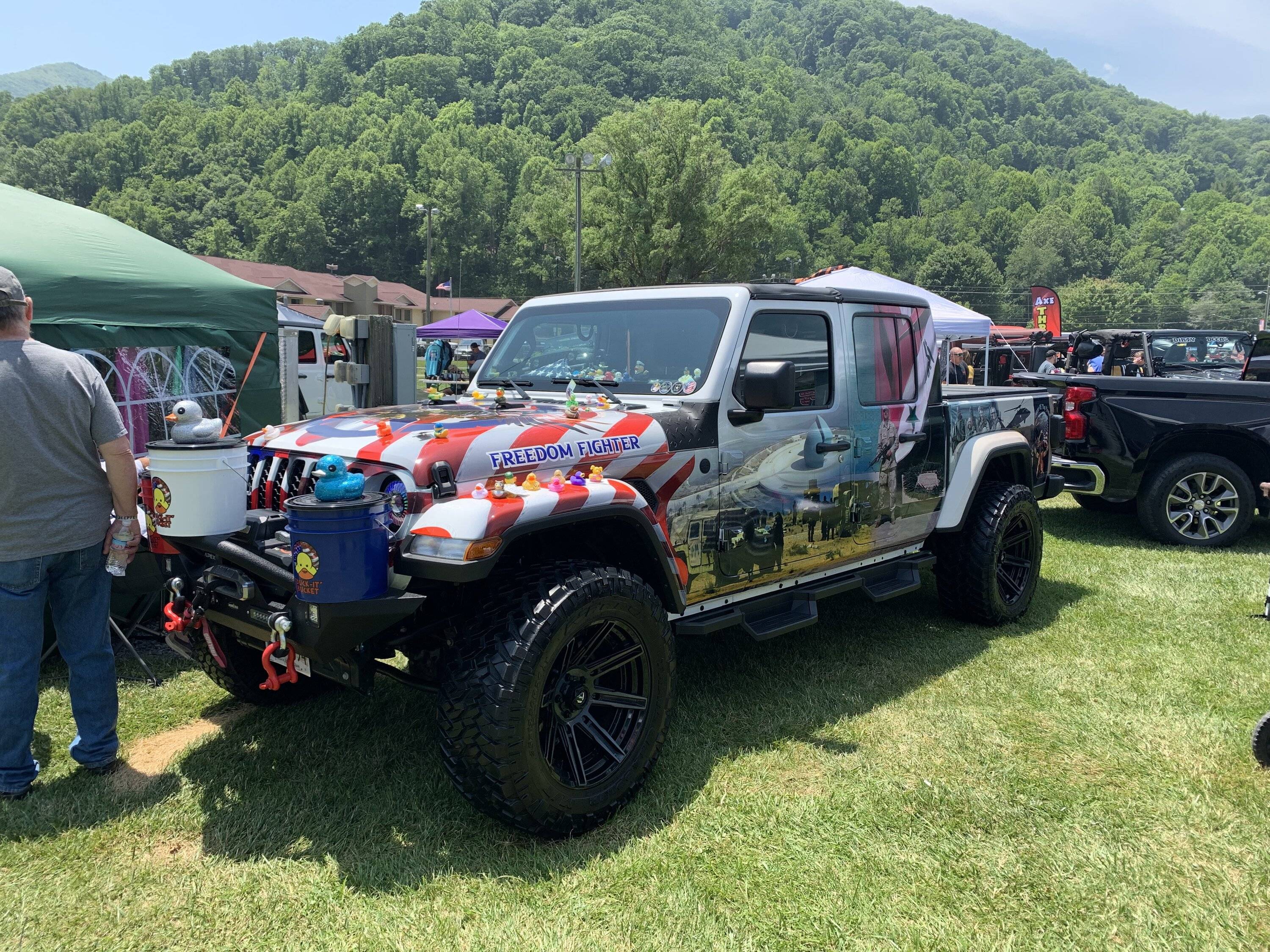 Jeep Gladiator WNC JeepFest 2023 Gladiator Pics (Mostly) IMG_1393