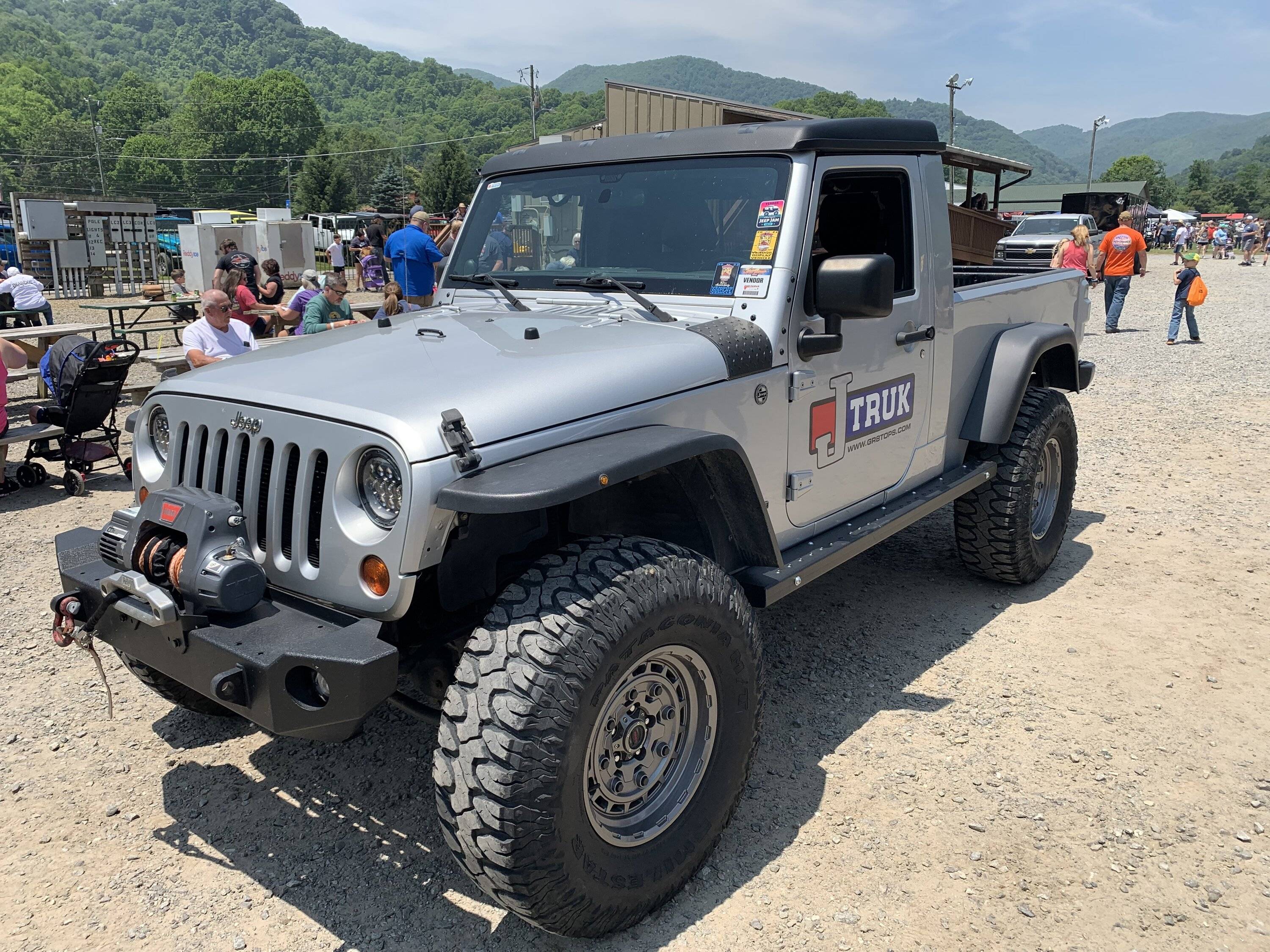 Jeep Gladiator WNC JeepFest 2023 Gladiator Pics (Mostly) IMG_1390