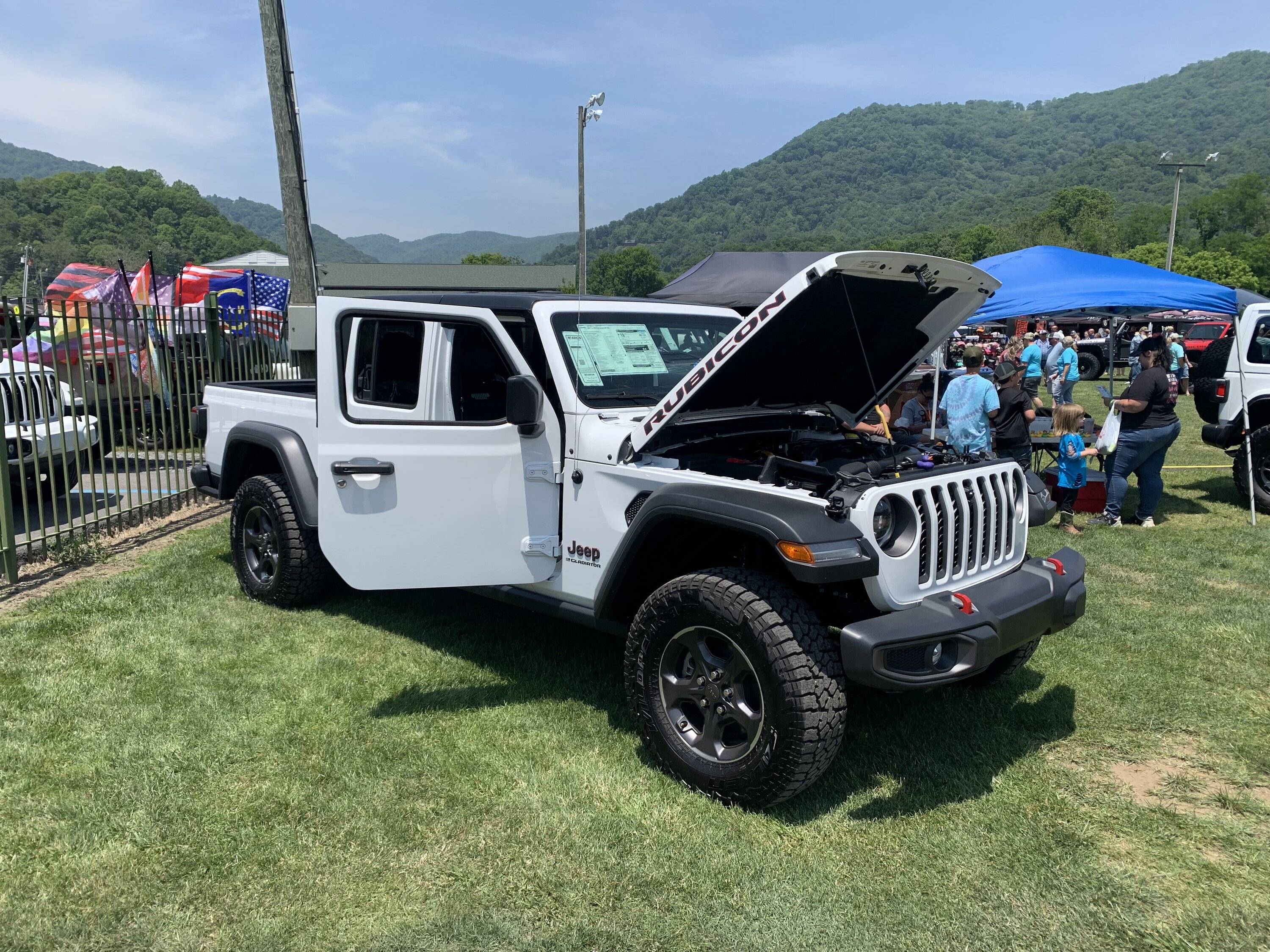 Jeep Gladiator WNC JeepFest 2023 Gladiator Pics (Mostly) IMG_1387