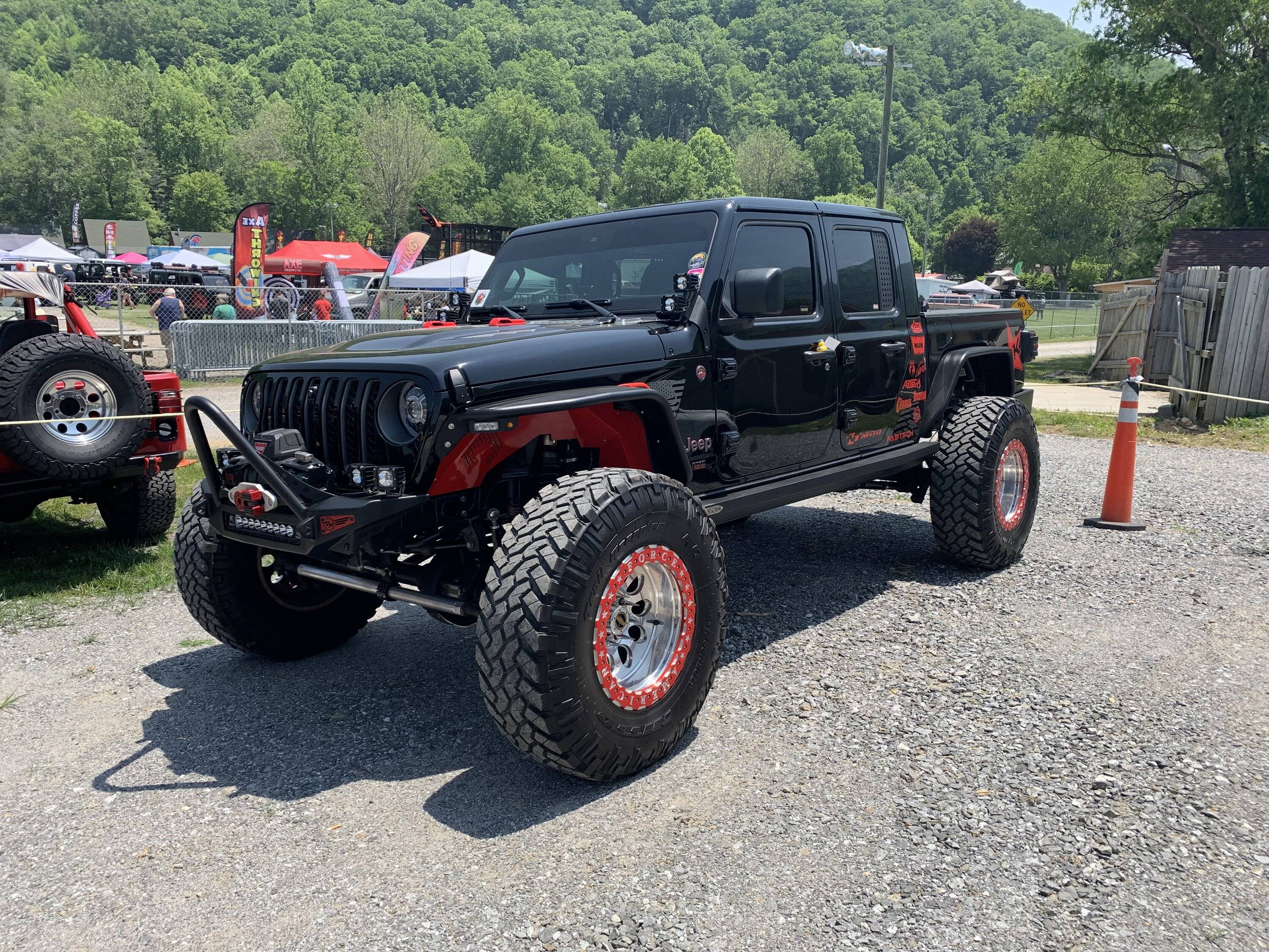 Jeep Gladiator WNC JeepFest 2023 Gladiator Pics (Mostly) IMG_1382