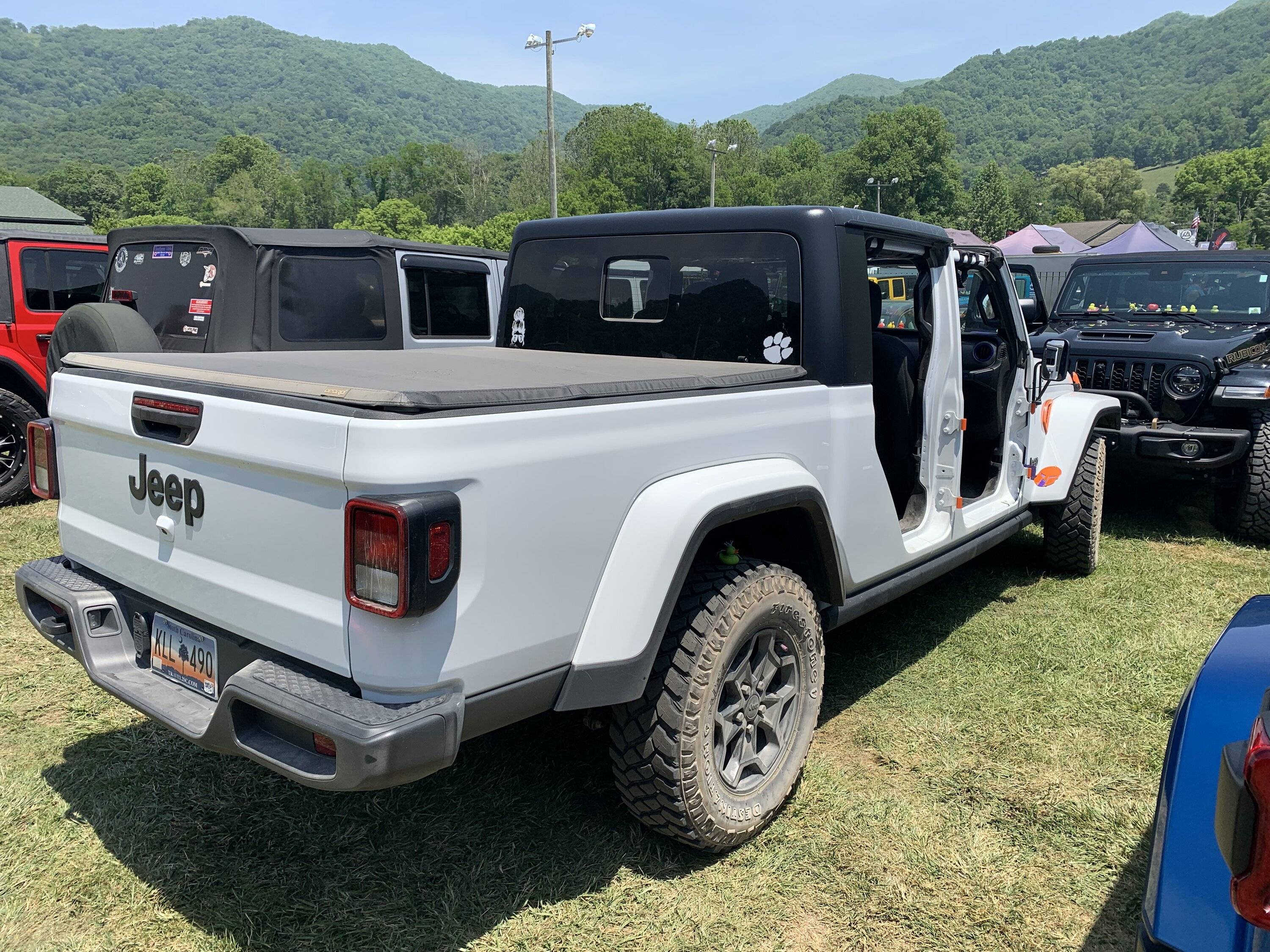 Jeep Gladiator WNC JeepFest 2023 Gladiator Pics (Mostly) IMG_1381