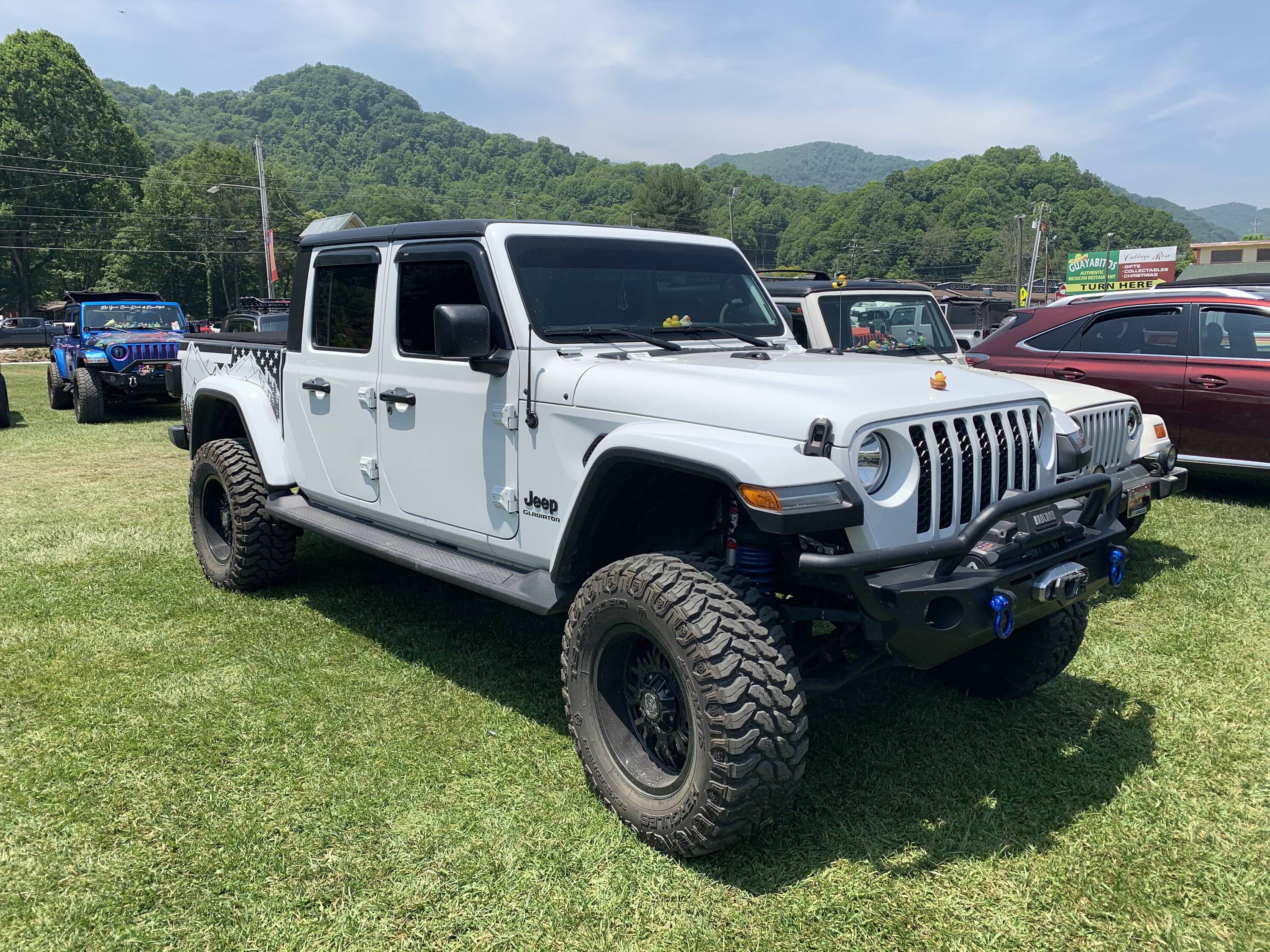 Jeep Gladiator WNC JeepFest 2023 Gladiator Pics (Mostly) IMG_1380
