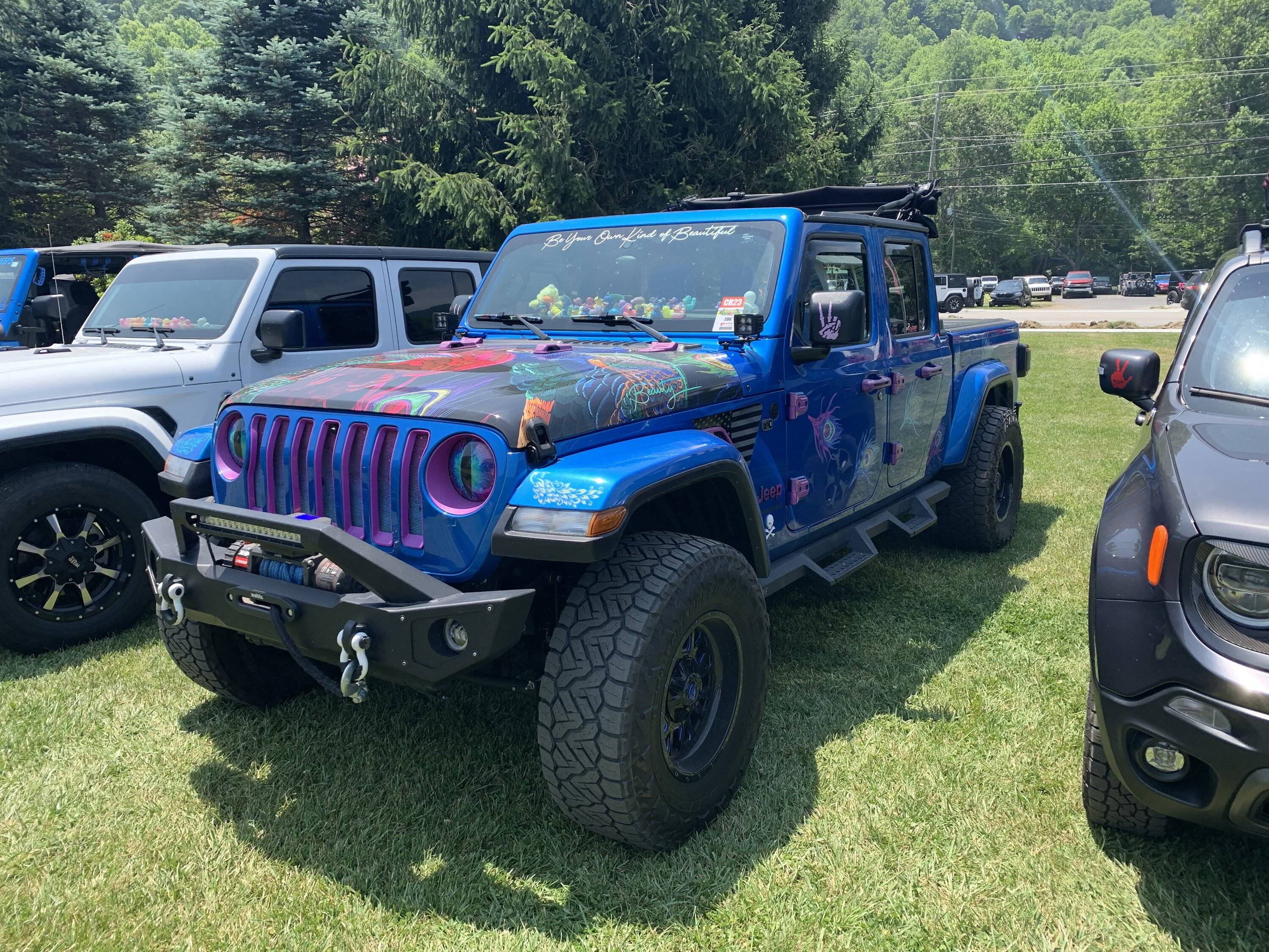 Jeep Gladiator WNC JeepFest 2023 Gladiator Pics (Mostly) IMG_1378