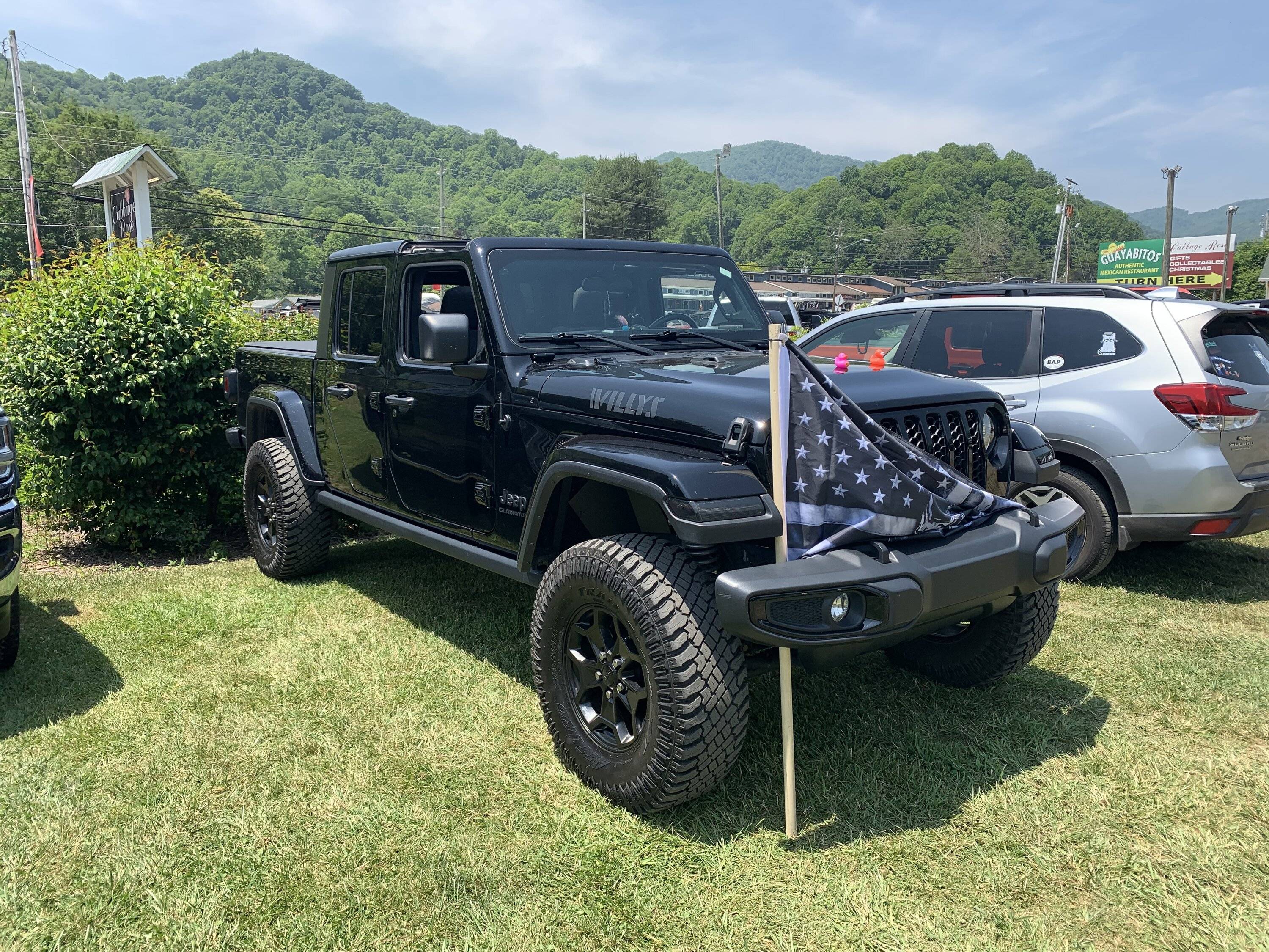 Jeep Gladiator WNC JeepFest 2023 Gladiator Pics (Mostly) IMG_1377