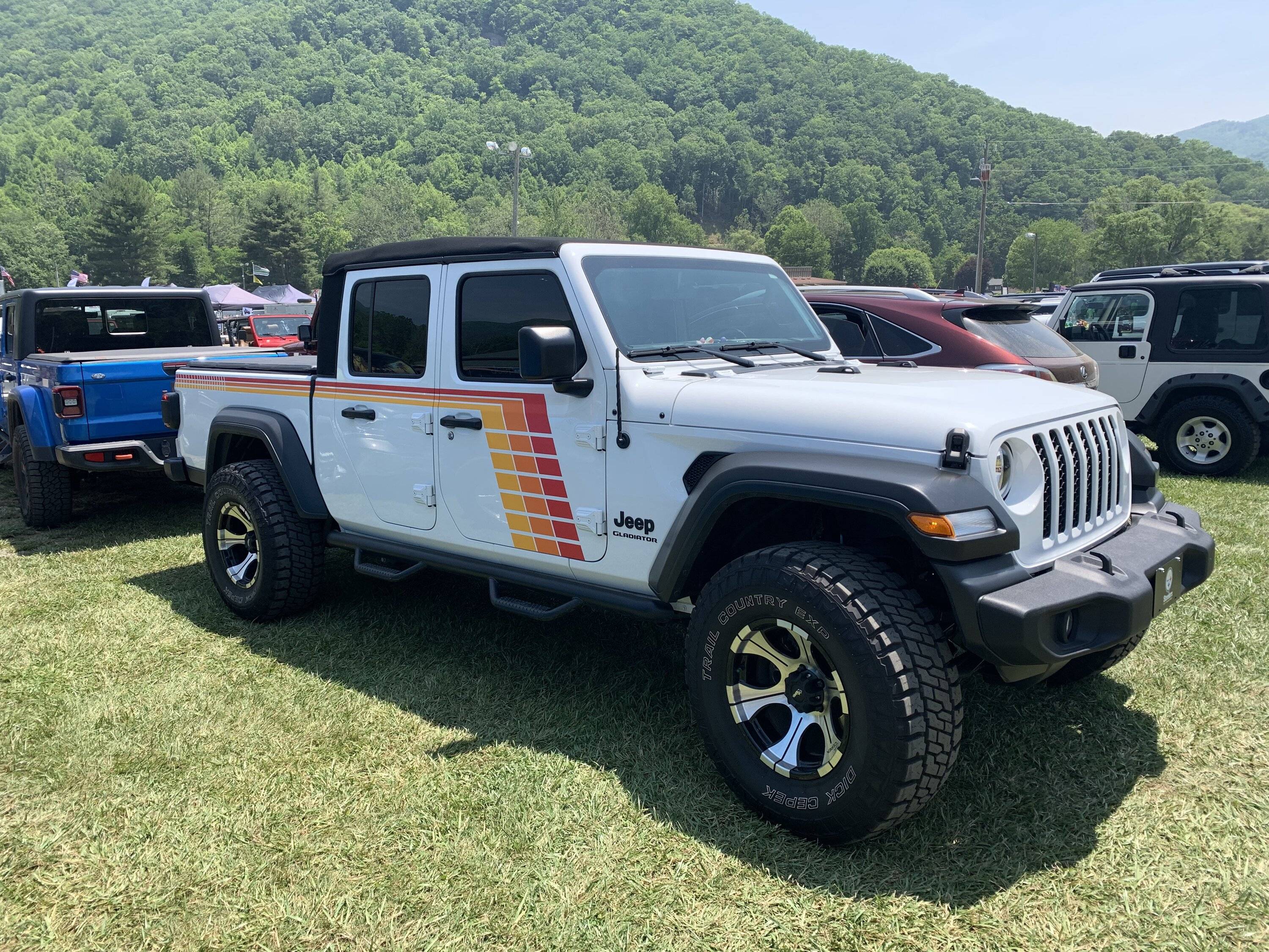 Jeep Gladiator WNC JeepFest 2023 Gladiator Pics (Mostly) IMG_1376