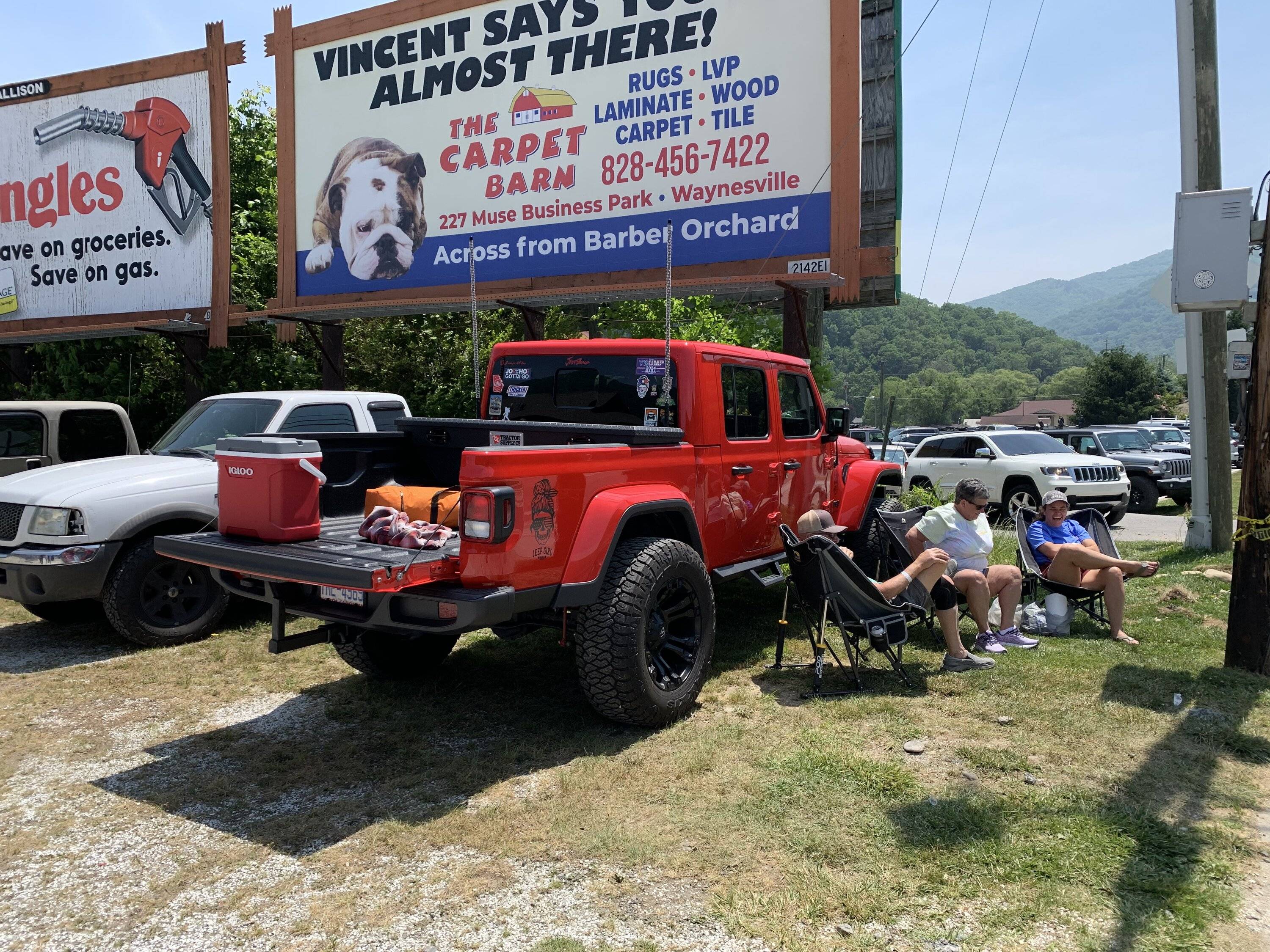 Jeep Gladiator WNC JeepFest 2023 Gladiator Pics (Mostly) IMG_1369