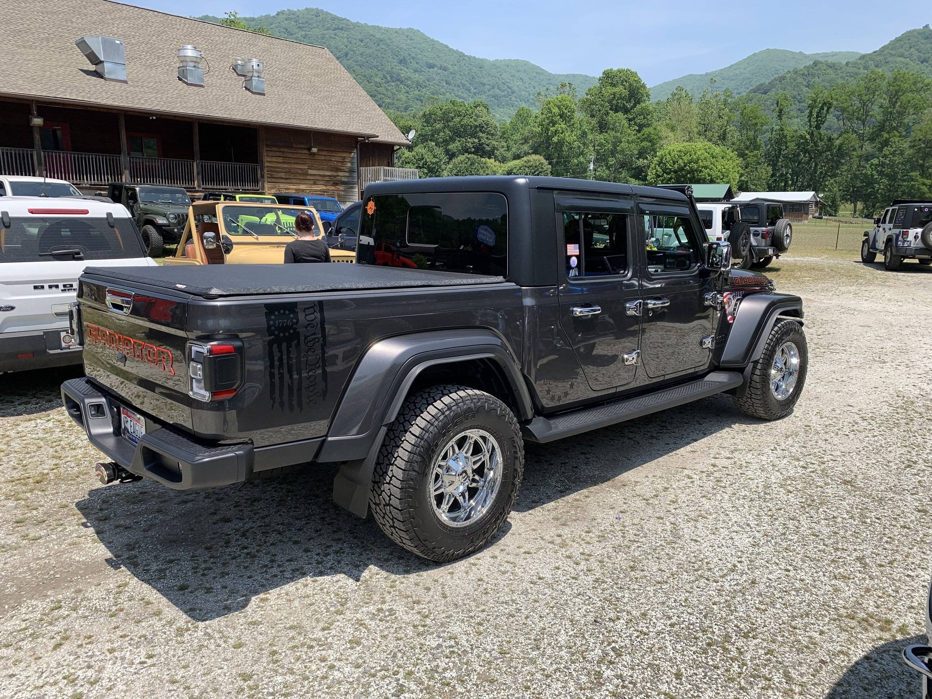 Jeep Gladiator WNC JeepFest 2023 Gladiator Pics (Mostly) IMG_1368