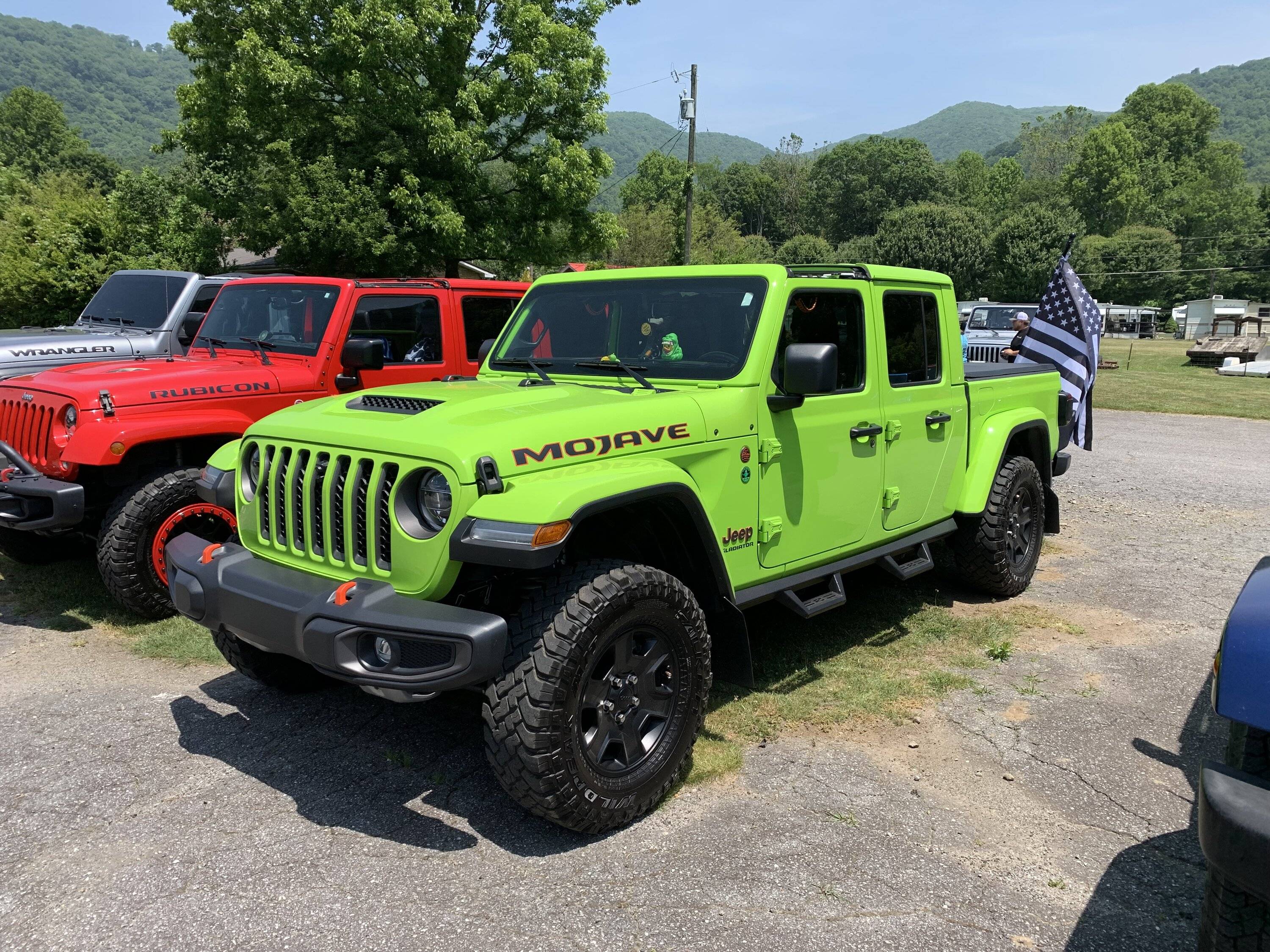 Jeep Gladiator WNC JeepFest 2023 Gladiator Pics (Mostly) IMG_1365
