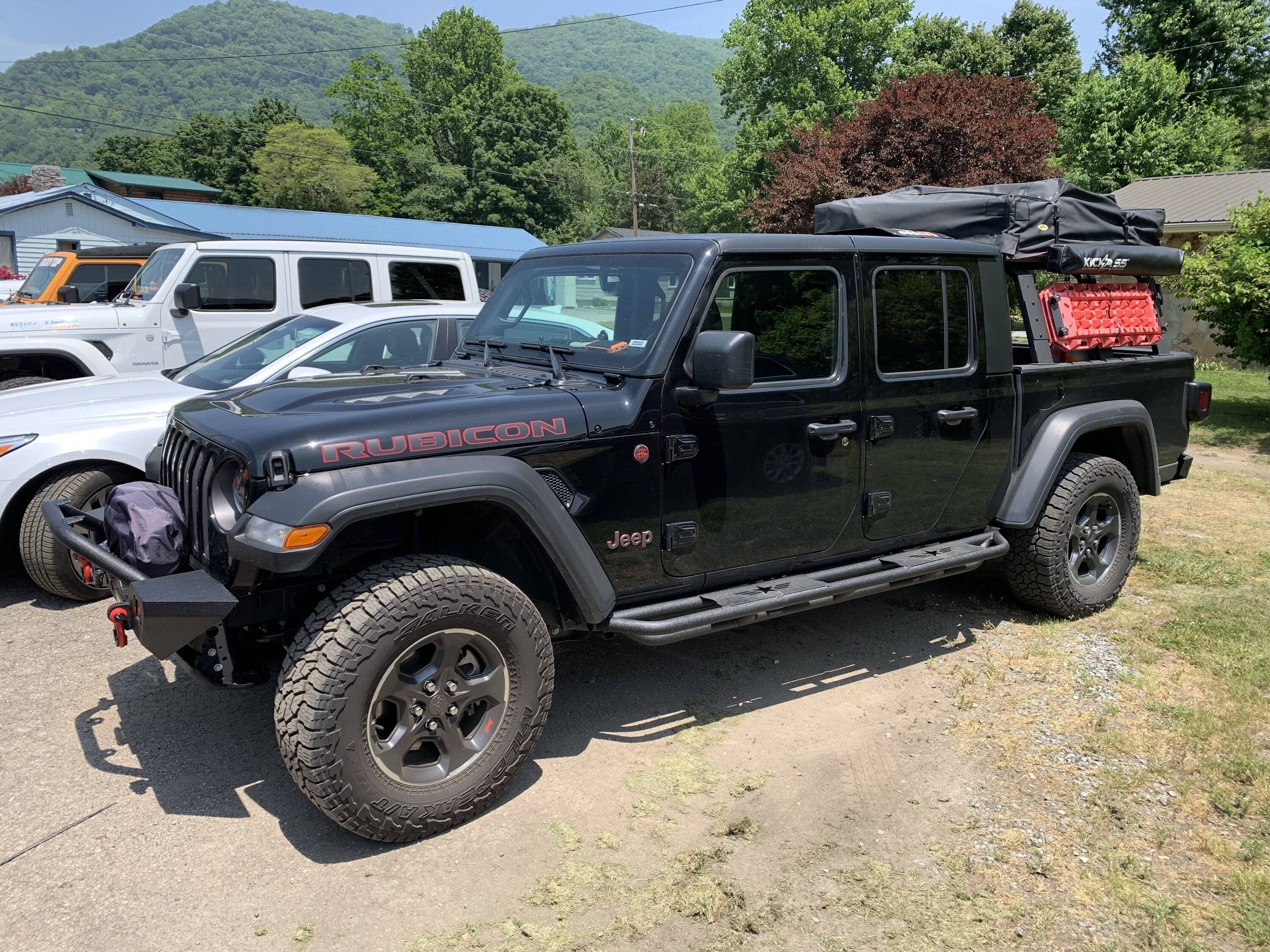 Jeep Gladiator WNC JeepFest 2023 Gladiator Pics (Mostly) IMG_1359