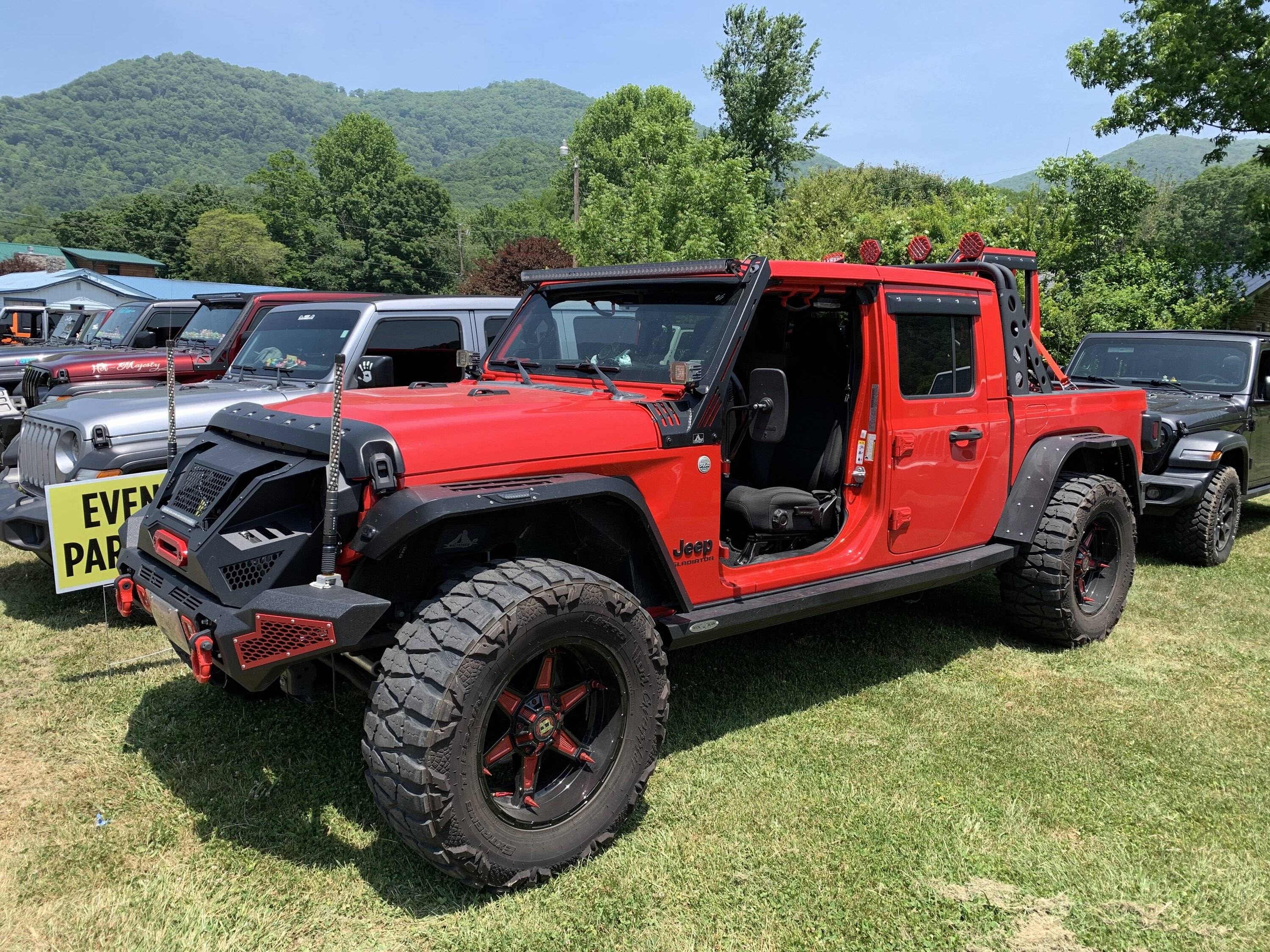 Jeep Gladiator WNC JeepFest 2023 Gladiator Pics (Mostly) IMG_1358