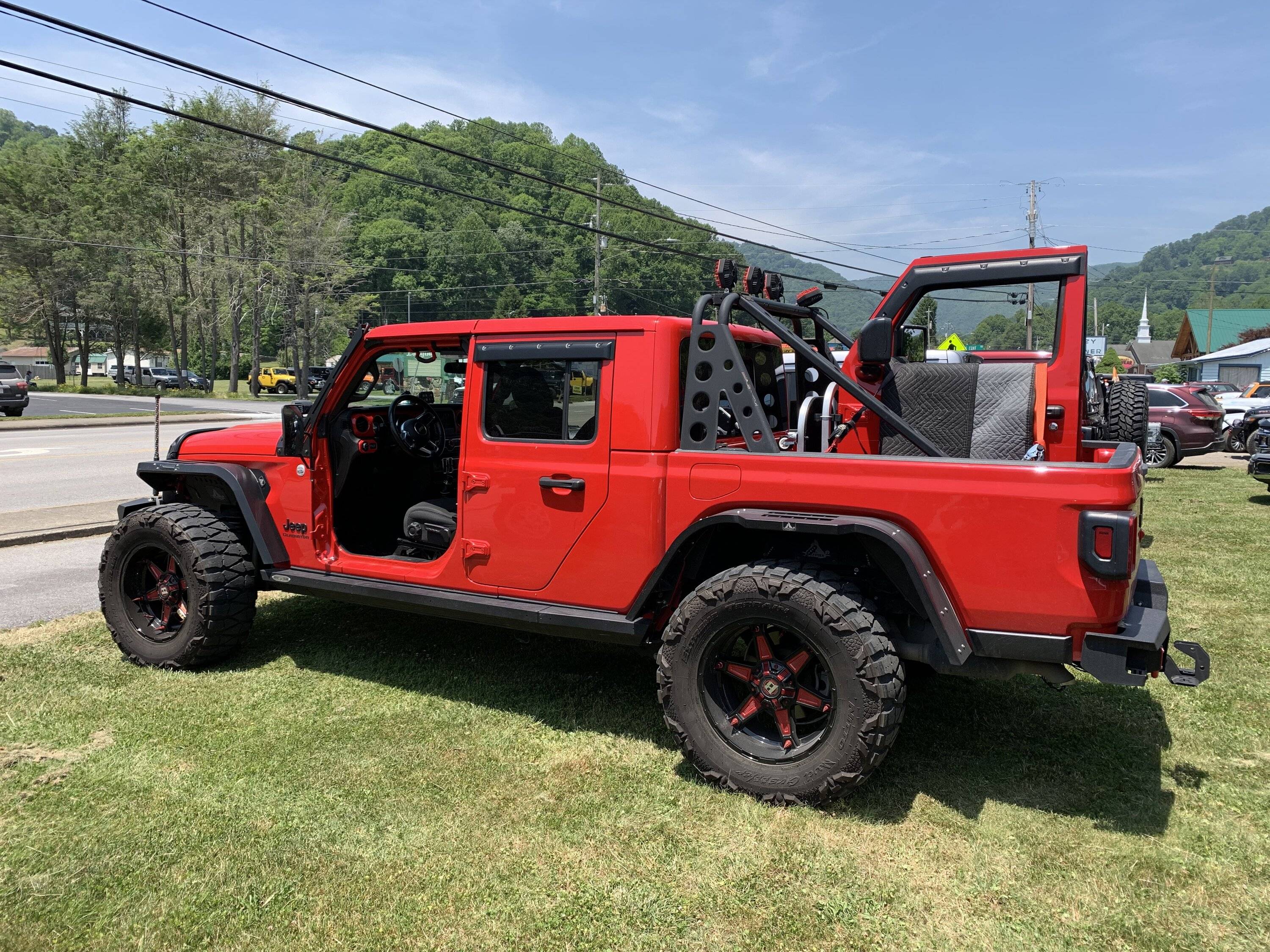 Jeep Gladiator WNC JeepFest 2023 Gladiator Pics (Mostly) IMG_1357
