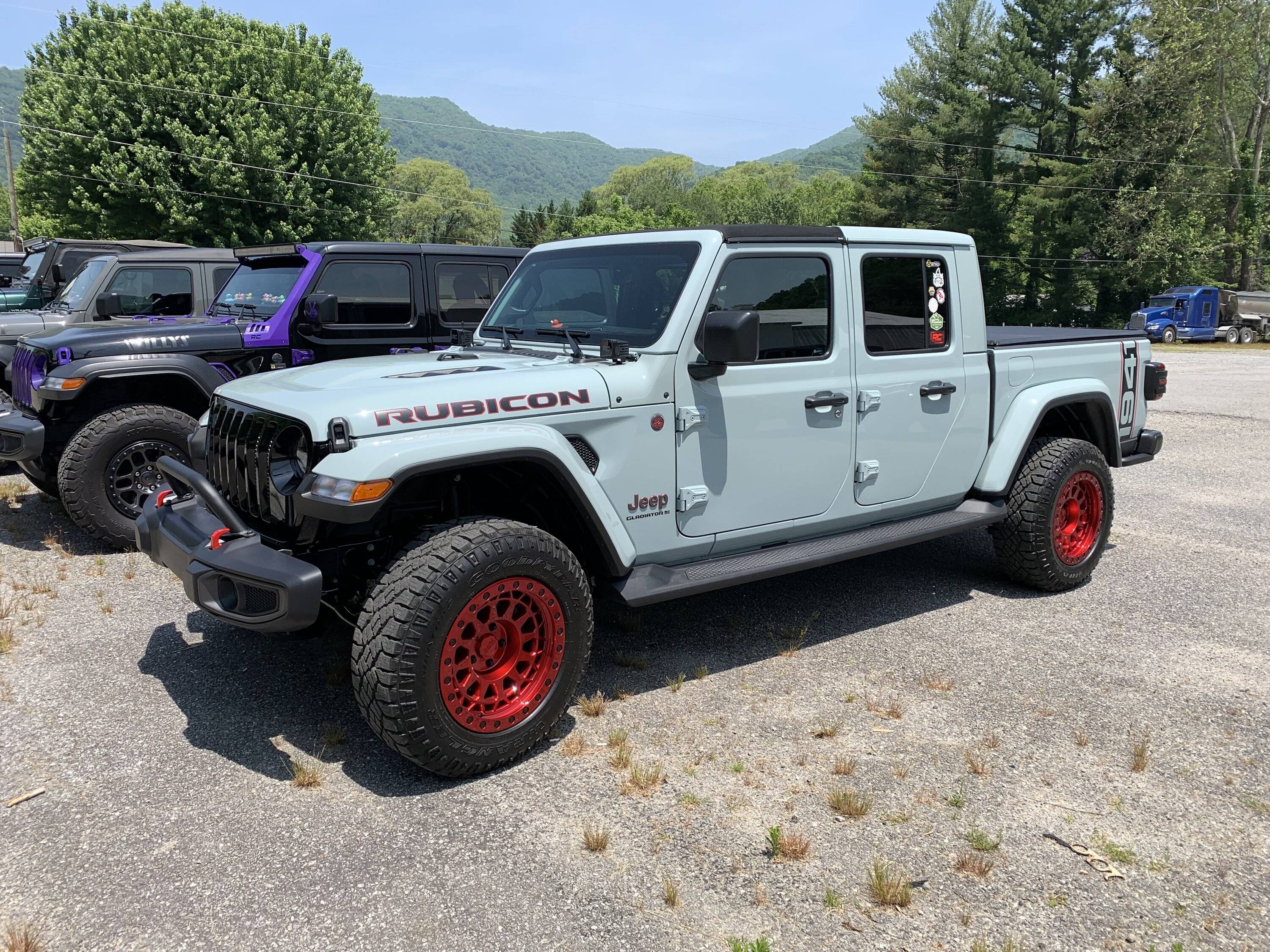 Jeep Gladiator WNC JeepFest 2023 Gladiator Pics (Mostly) IMG_1356