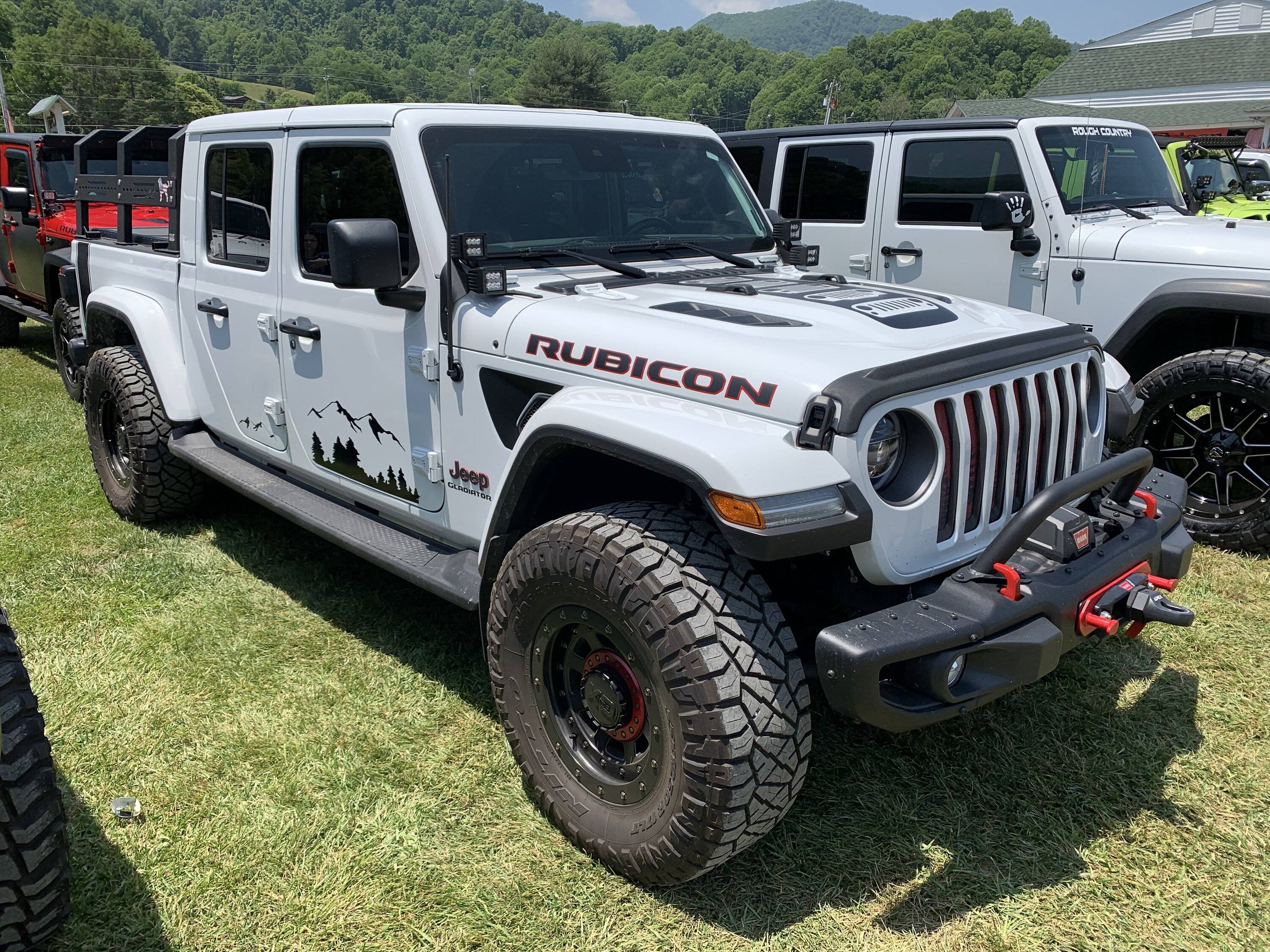 Jeep Gladiator WNC JeepFest 2023 Gladiator Pics (Mostly) IMG_1343