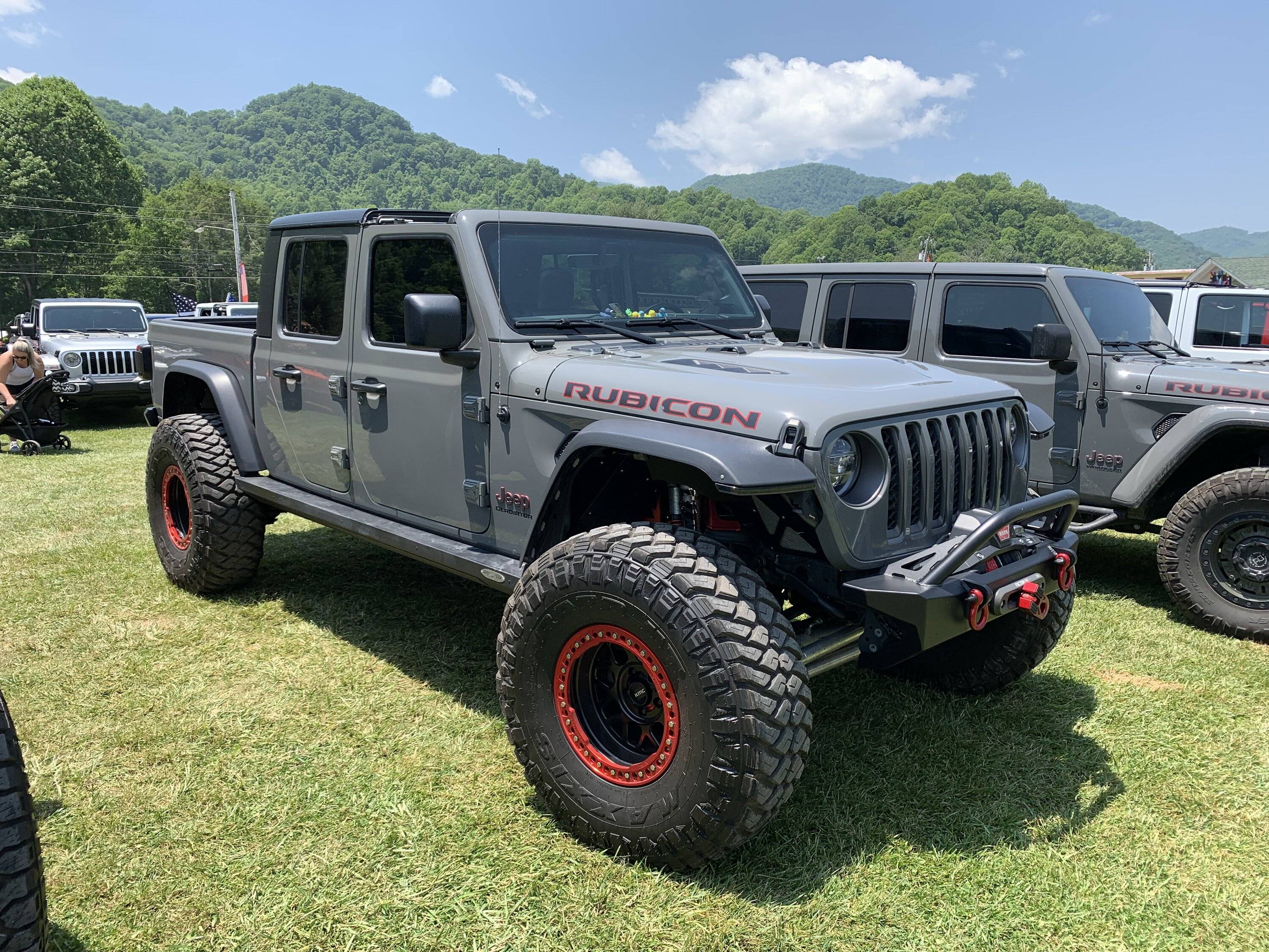Jeep Gladiator WNC JeepFest 2023 Gladiator Pics (Mostly) IMG_1342