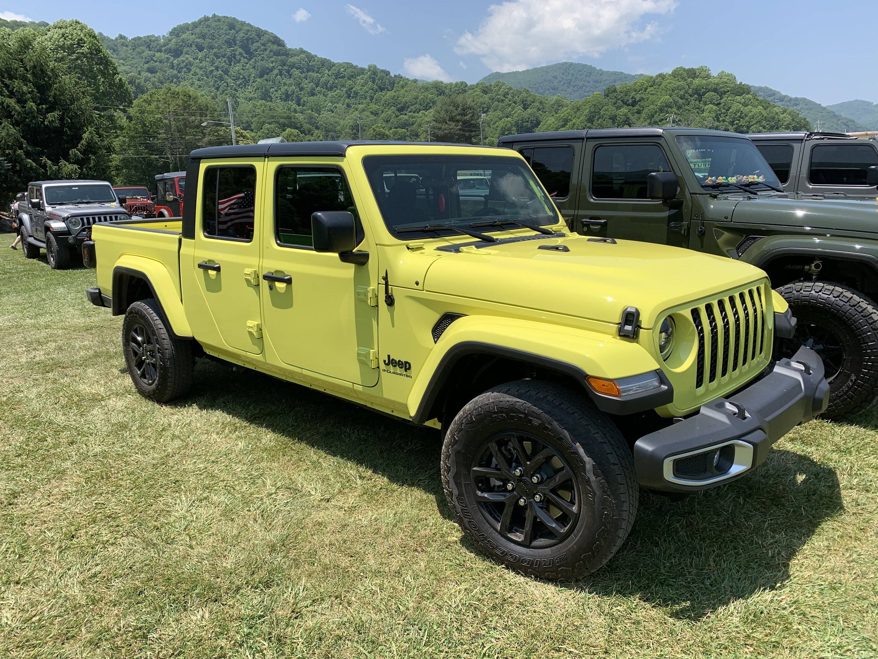 Jeep Gladiator WNC JeepFest 2023 Gladiator Pics (Mostly) IMG_1340