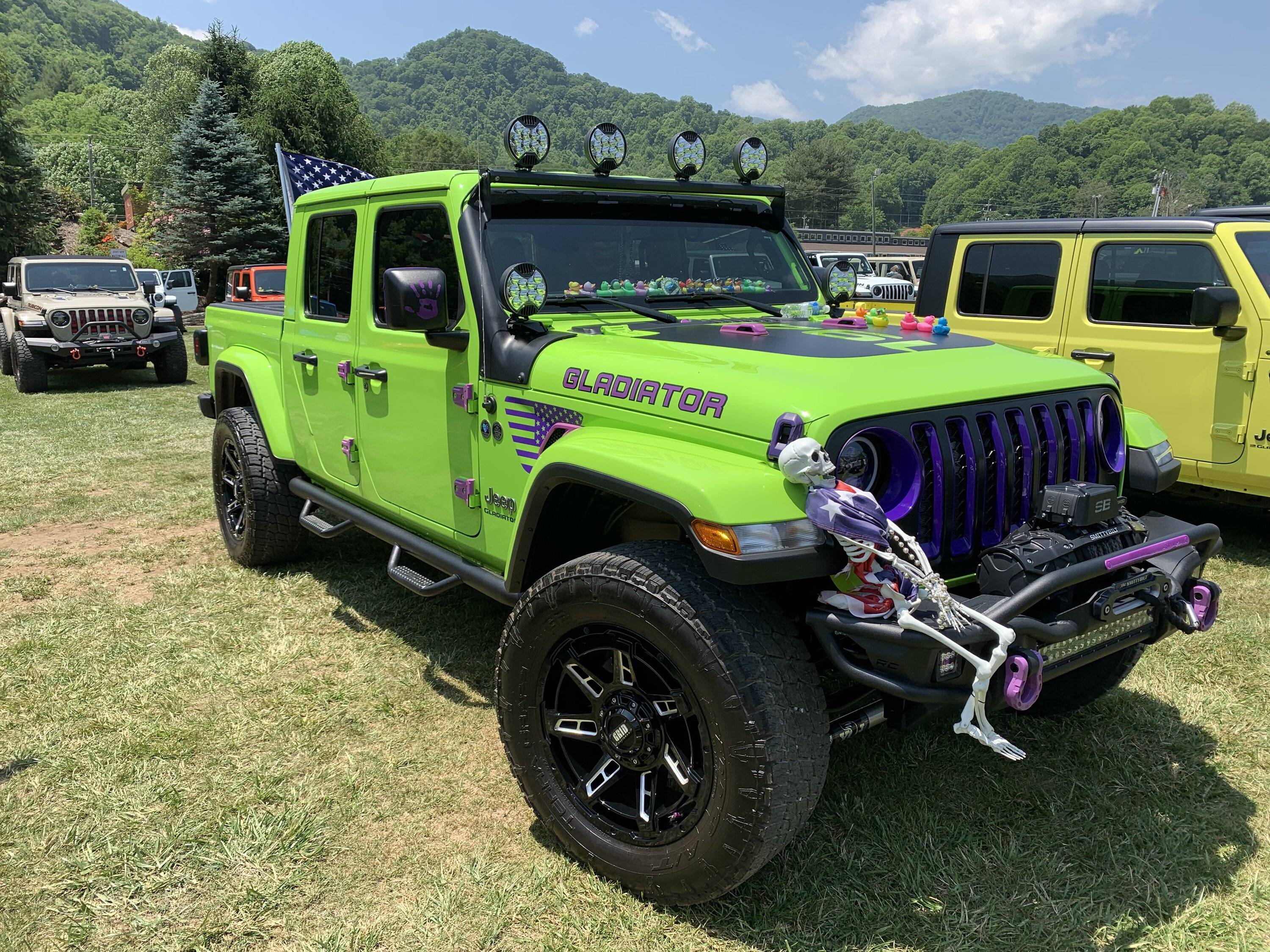 Jeep Gladiator WNC JeepFest 2023 Gladiator Pics (Mostly) IMG_1339