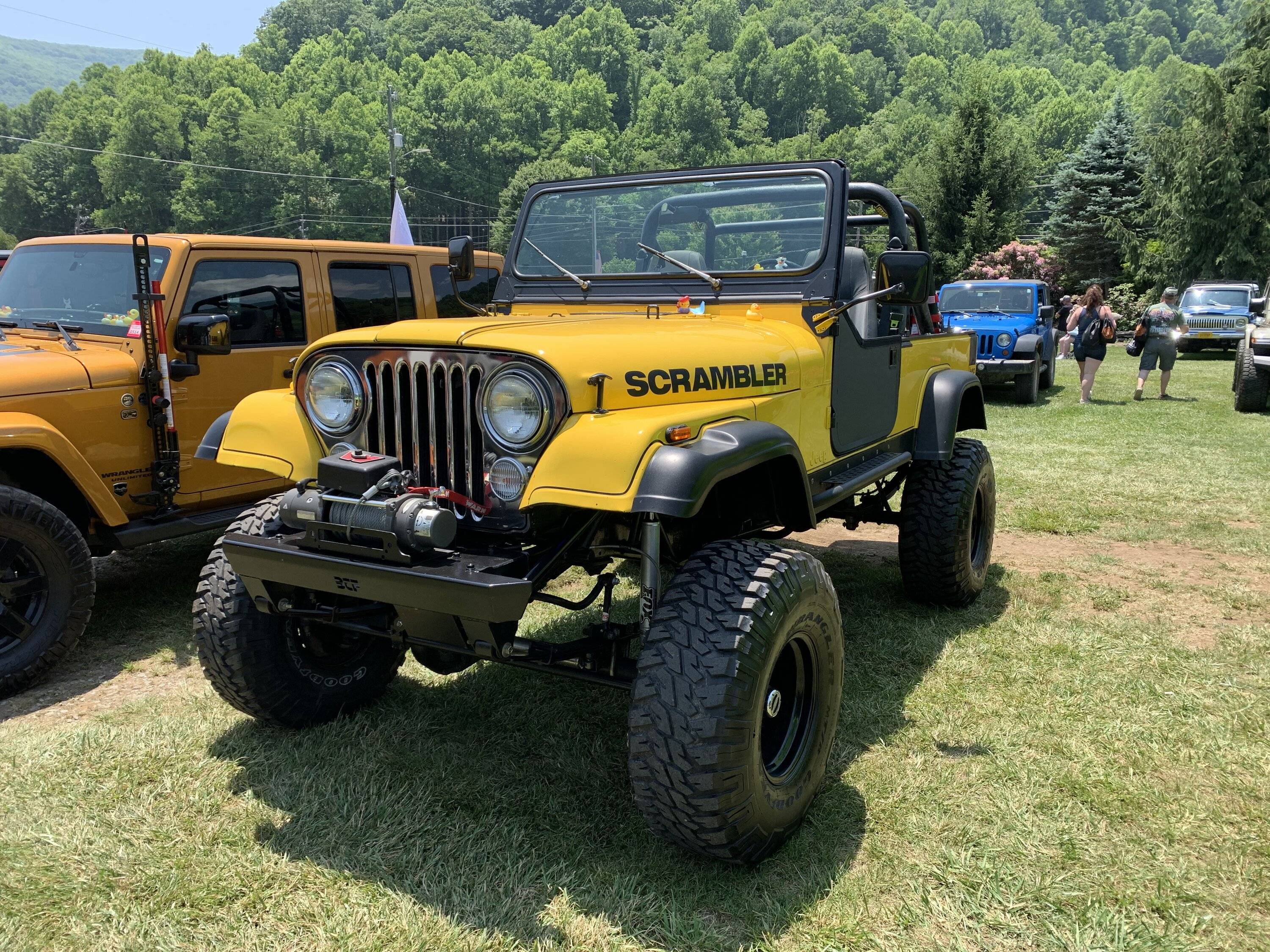 Jeep Gladiator WNC JeepFest 2023 Gladiator Pics (Mostly) IMG_1338