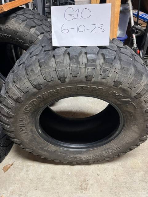 Jeep Gladiator Ironman MT All Country 35x12.5/17 $400 Ironman 7