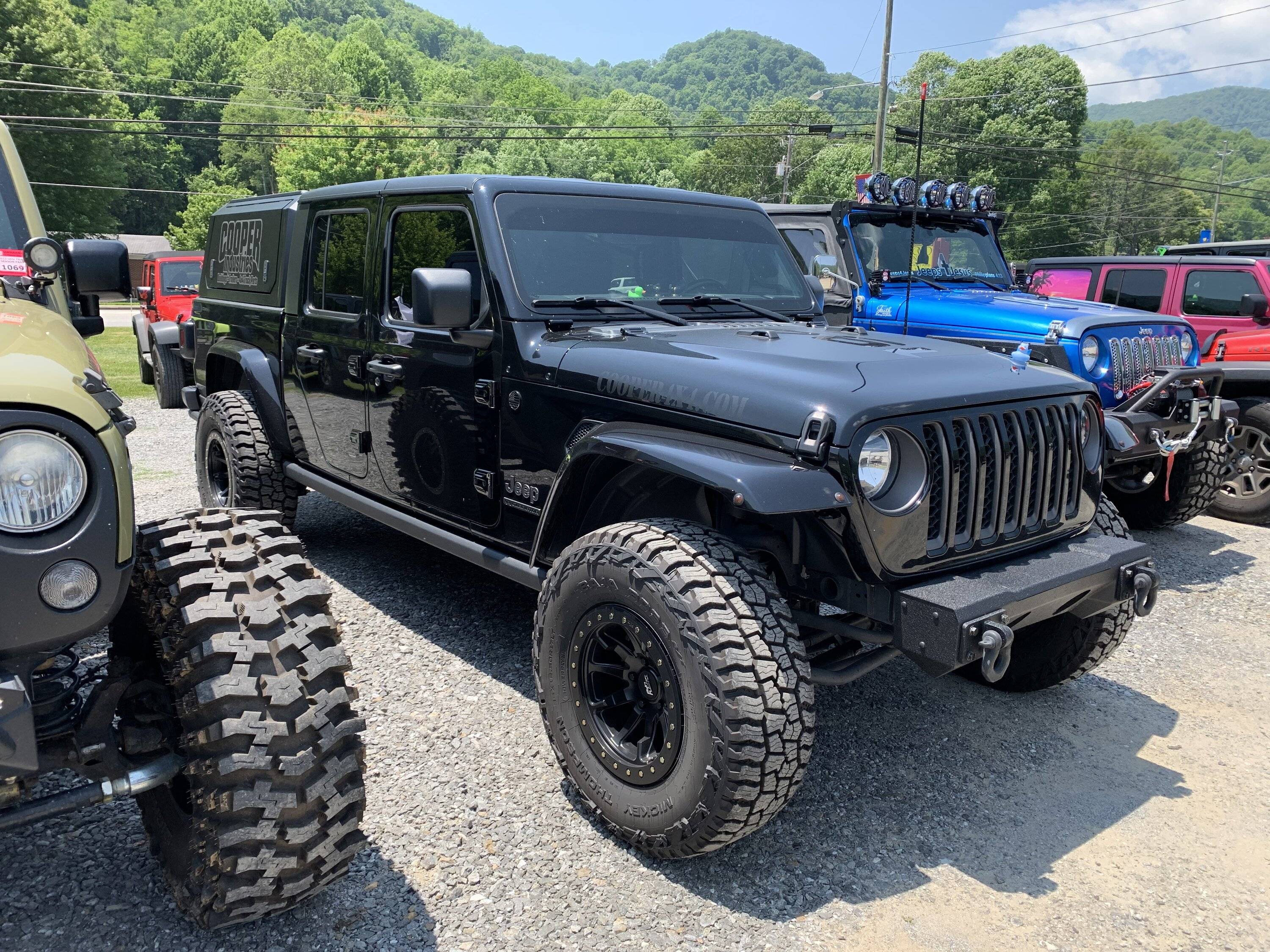 Jeep Gladiator WNC JeepFest 2023 Gladiator Pics (Mostly) IMG_1326