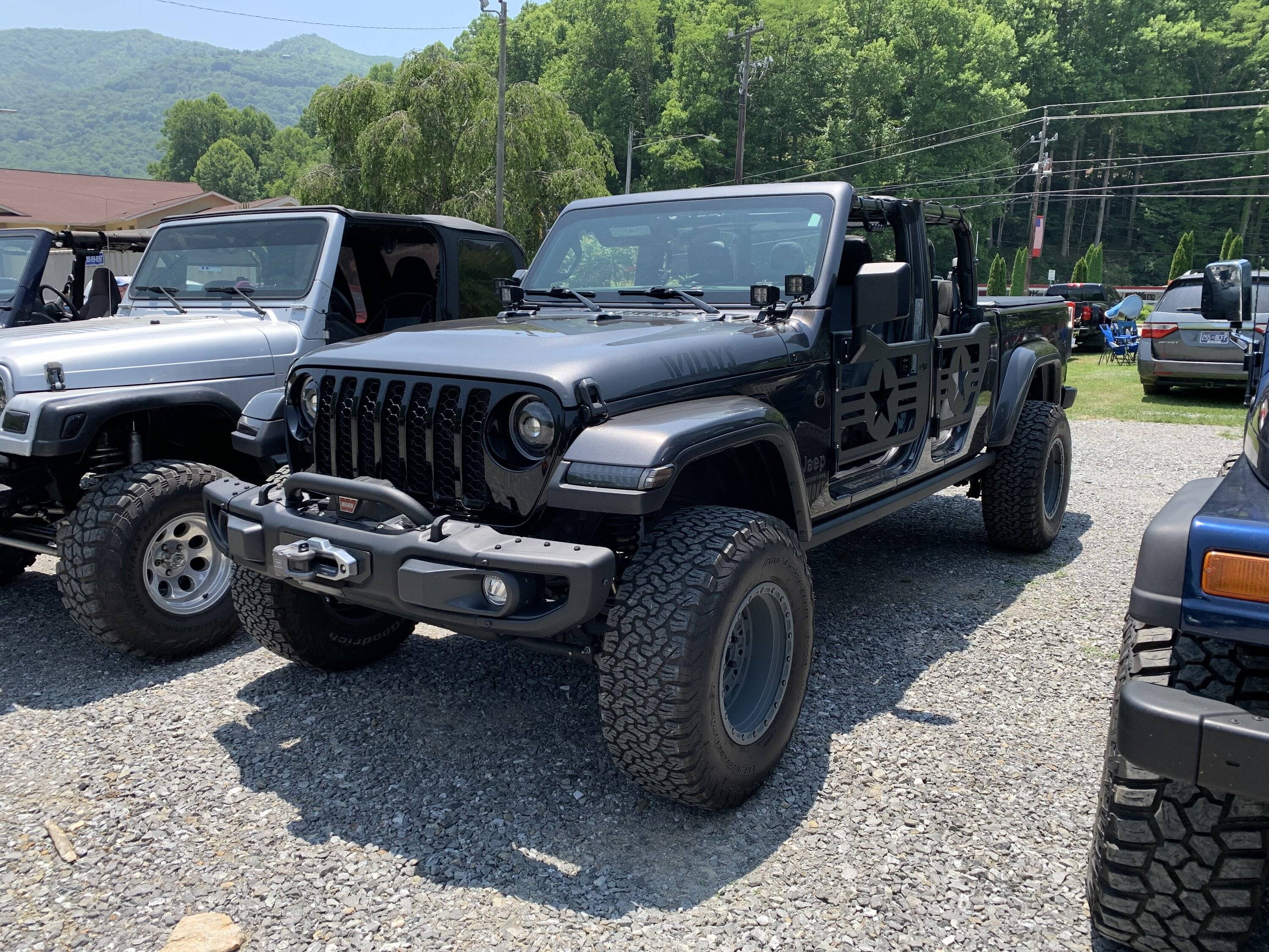Jeep Gladiator WNC JeepFest 2023 Gladiator Pics (Mostly) IMG_1324