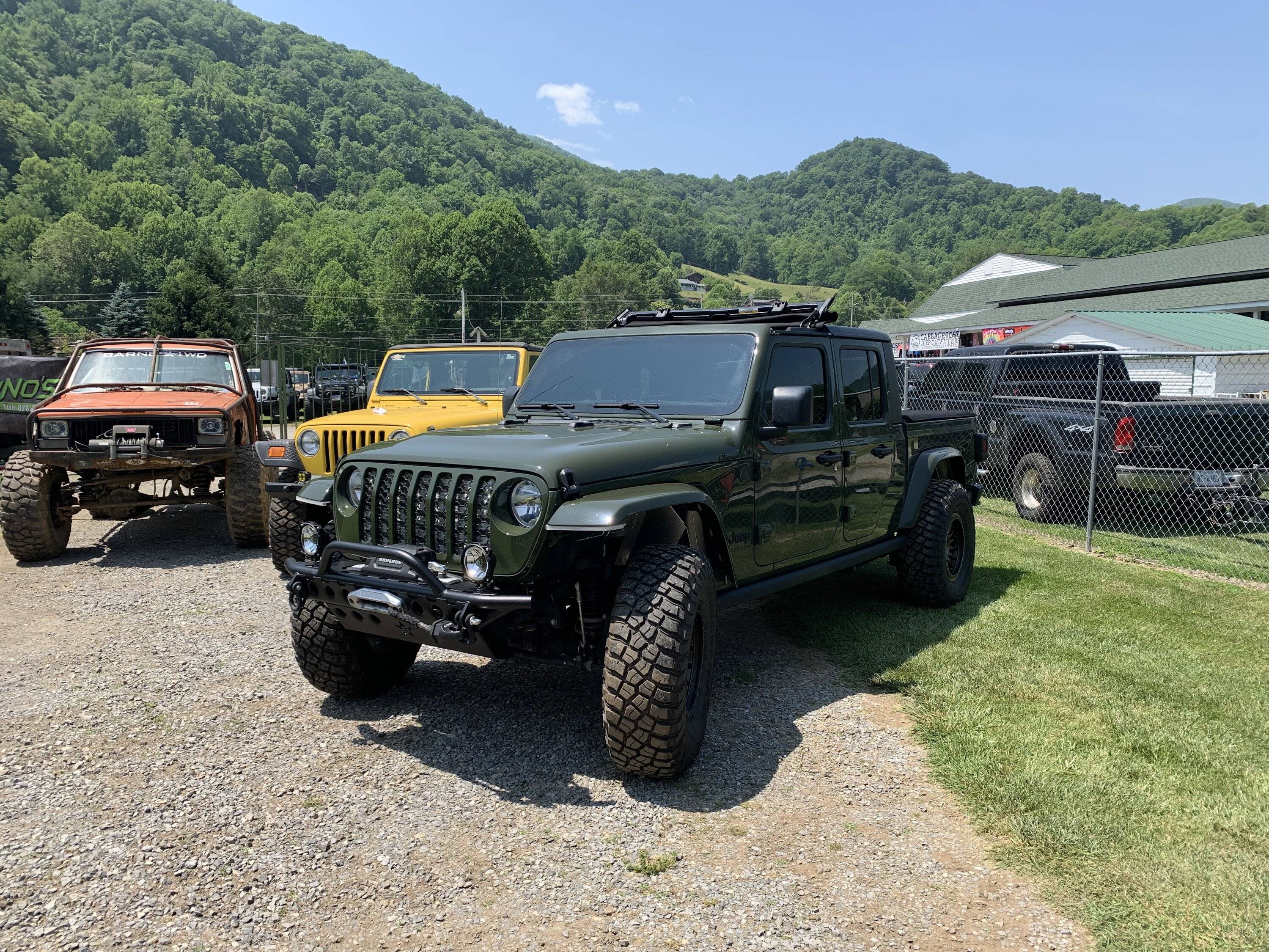 Jeep Gladiator WNC JeepFest 2023 Gladiator Pics (Mostly) IMG_1320