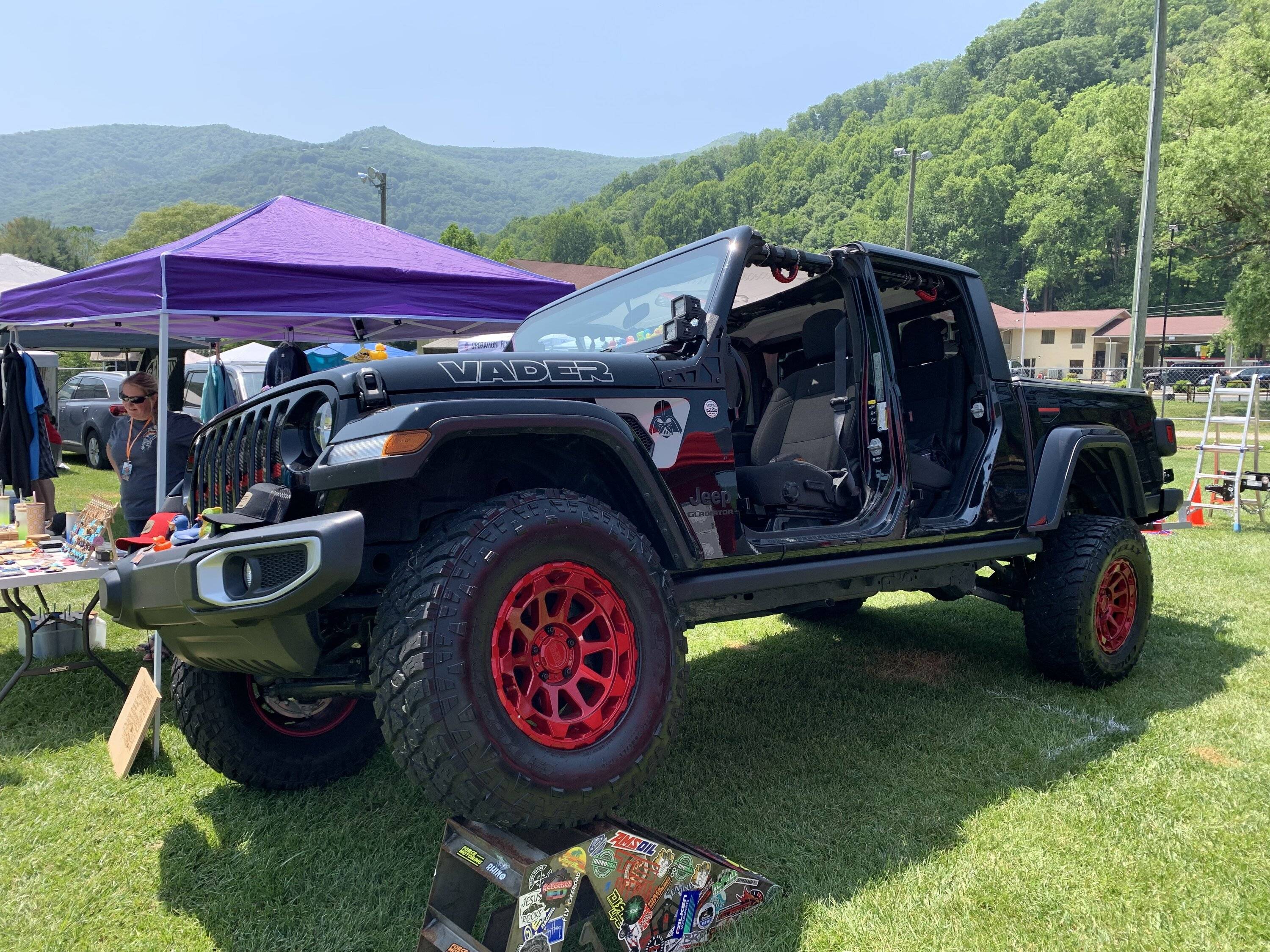 Jeep Gladiator WNC JeepFest 2023 Gladiator Pics (Mostly) IMG_1310