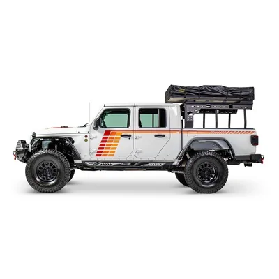 Jeep Gladiator Rock Sliders For Overlanding Gladiator1