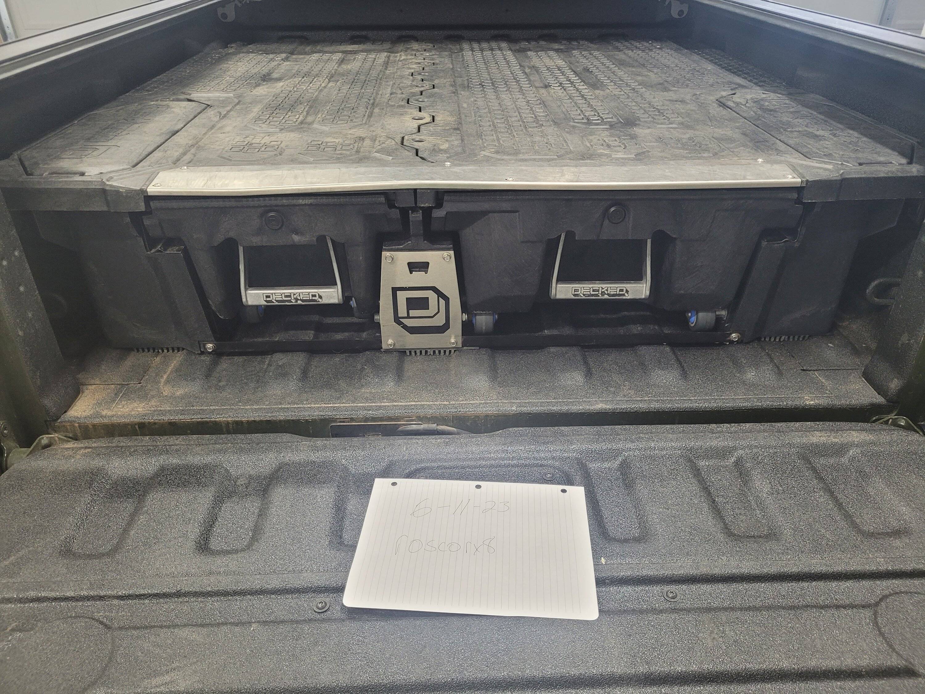 Jeep Gladiator Decked System-$800 20230611_160728