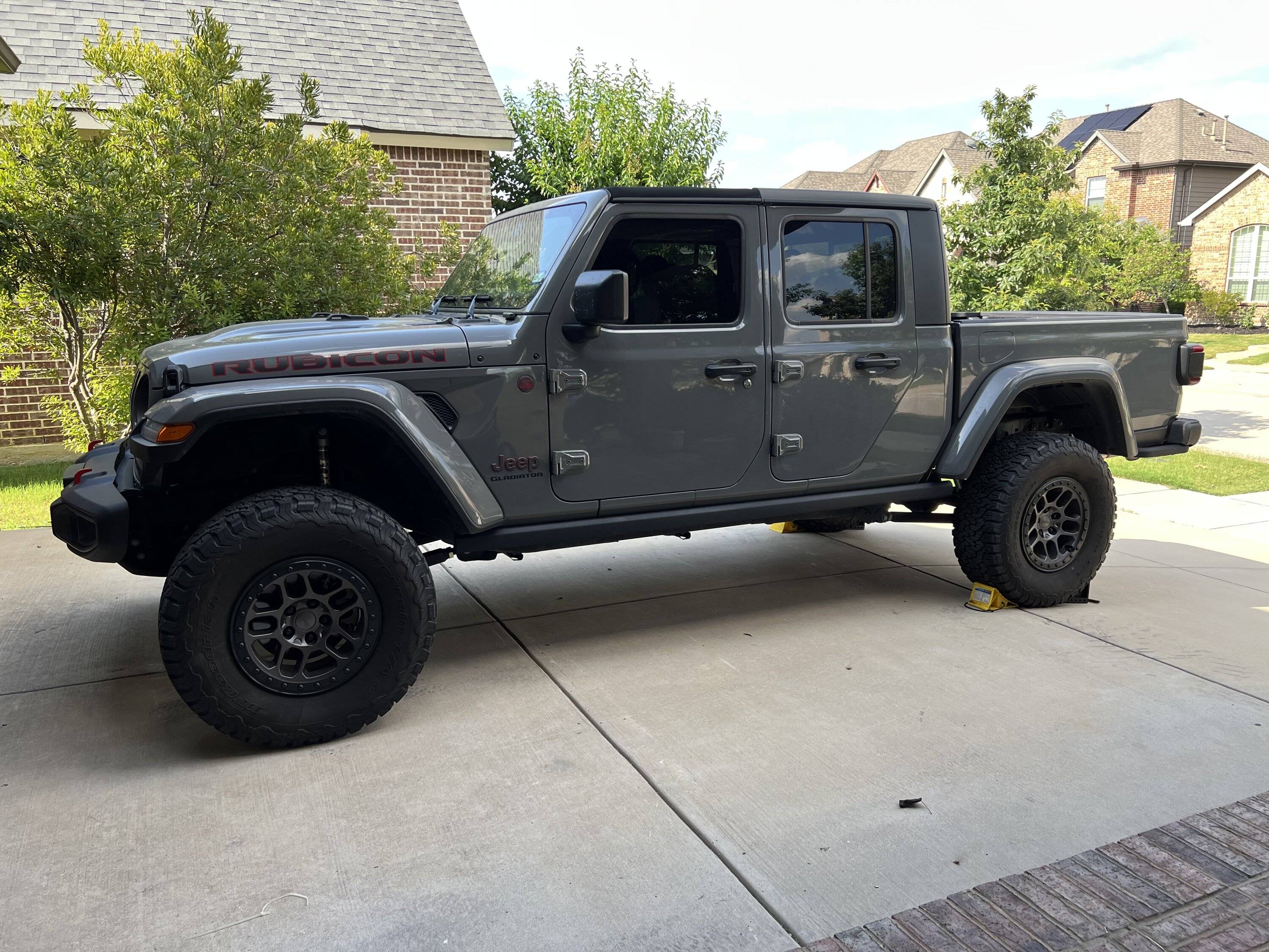Jeep Gladiator Rear pinion angle IMG_1245