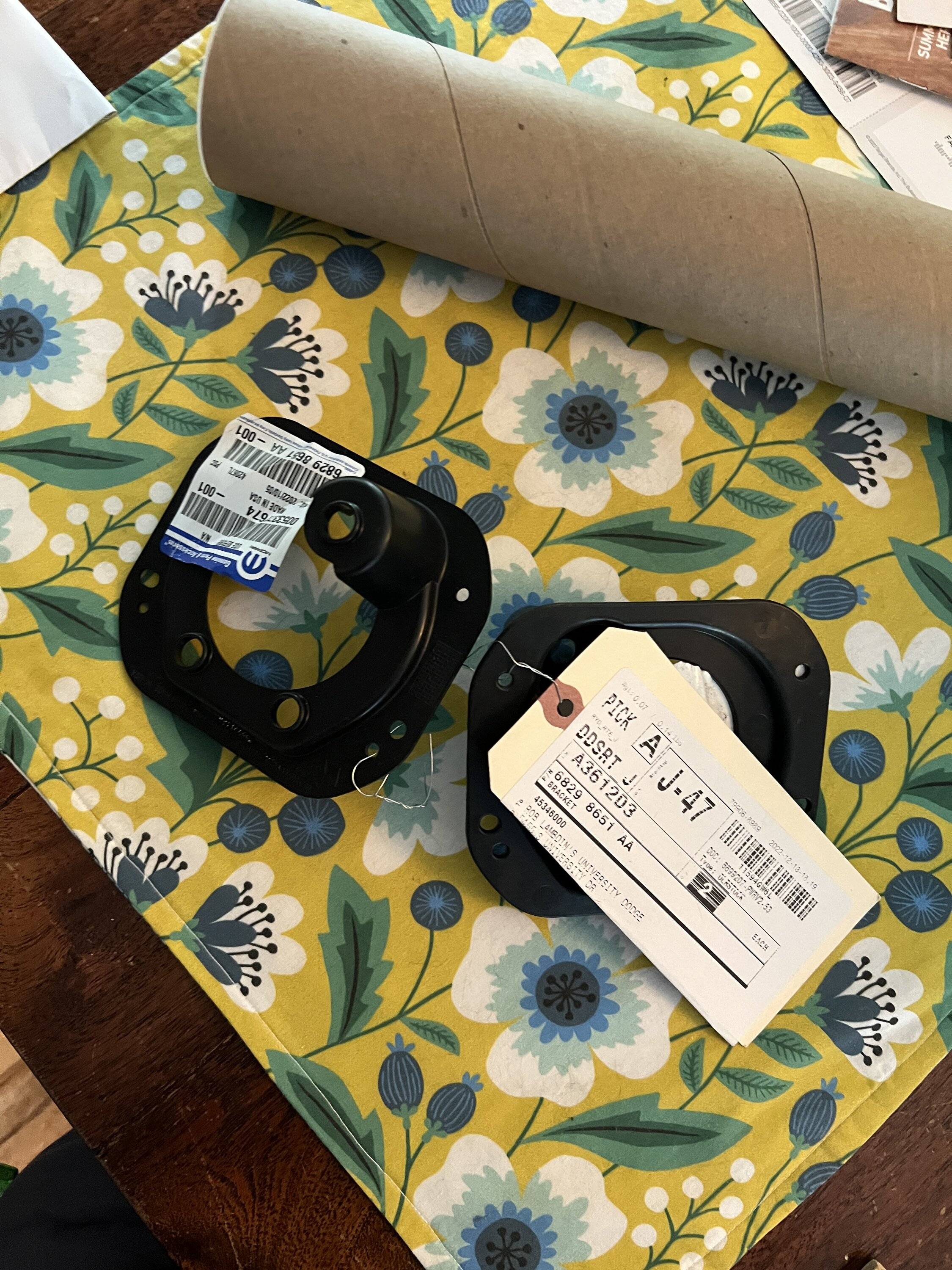 Jeep Gladiator Fog Light Brackets IMG_8746