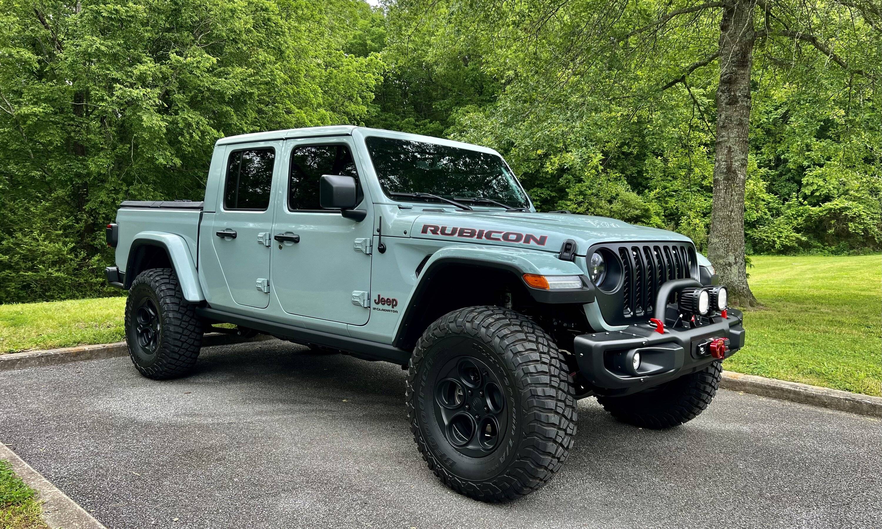 Jeep Gladiator Lets see all those Gladiators with lifts and bigger tires! IMG_8571