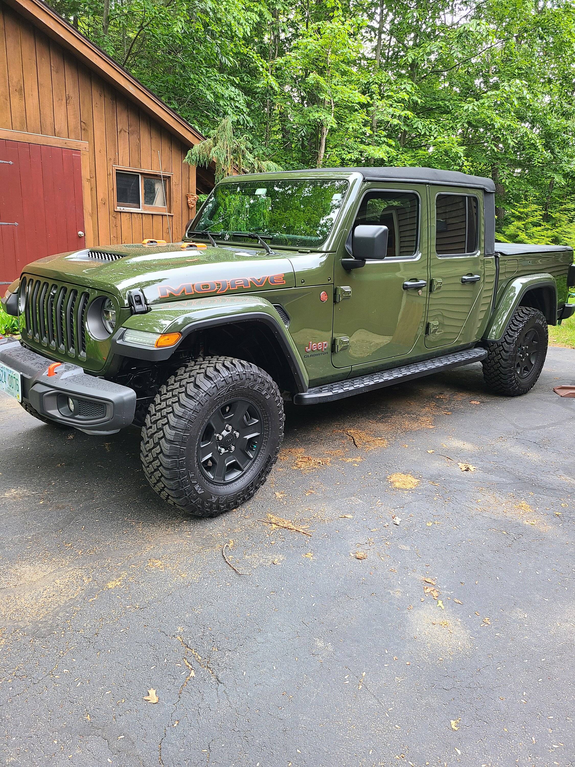 Jeep Gladiator SARGE GREEN Gladiator club 2022 Mojave2