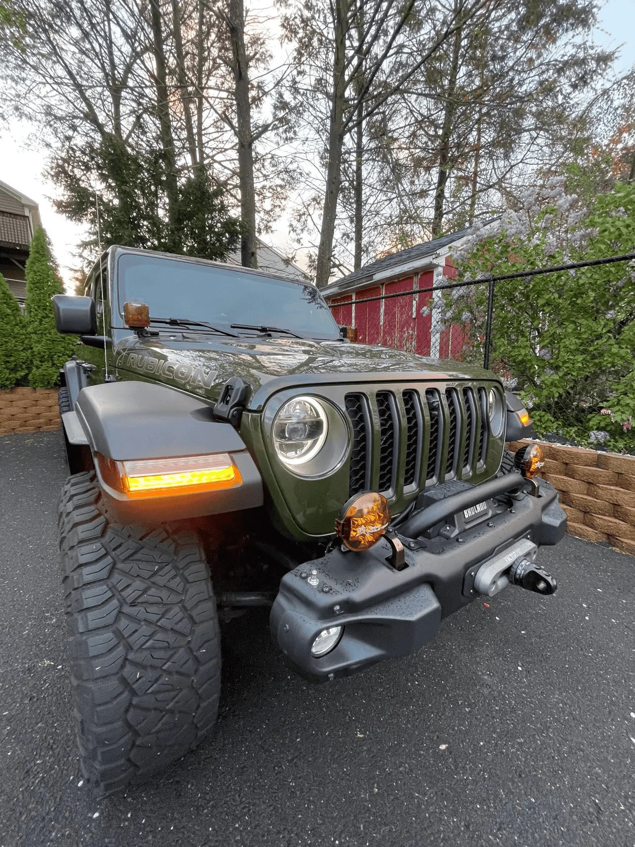 Jeep Gladiator SARGE GREEN Gladiator club 1686569824525