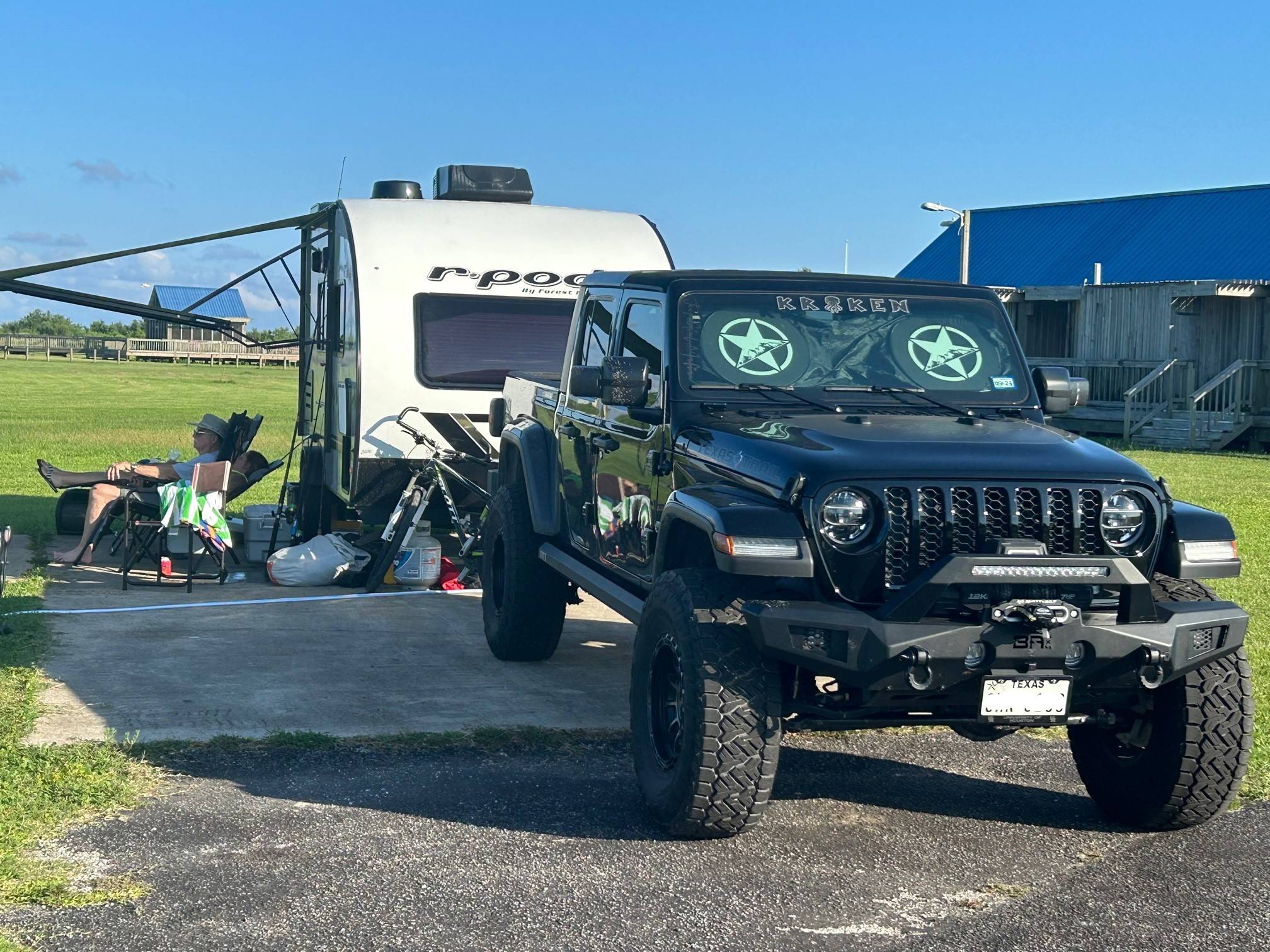 Jeep Gladiator Clayton 3.5" Overland +, 37's and 5:13s JT-20