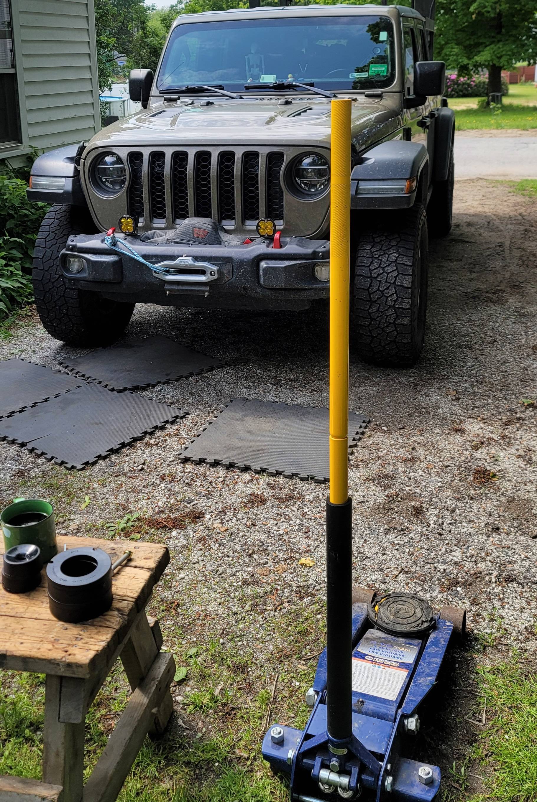 Jeep Gladiator EgulAye's mild hunting build (is it an overland build?) 20230611_094007