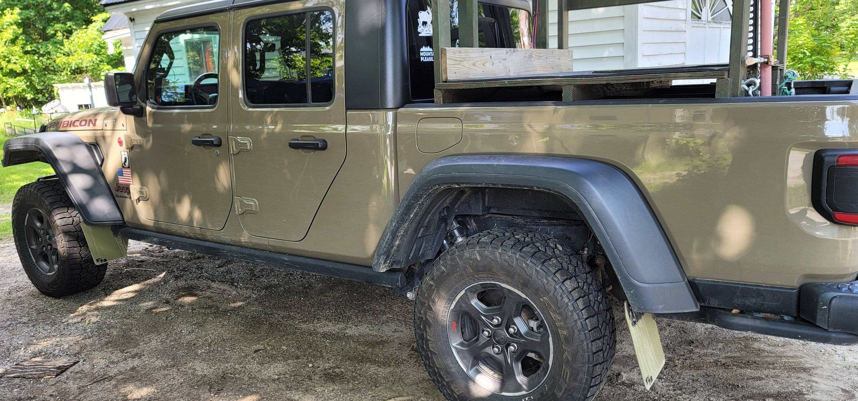 Jeep Gladiator EgulAye's mild hunting build (is it an overland build?) 20230611_153621