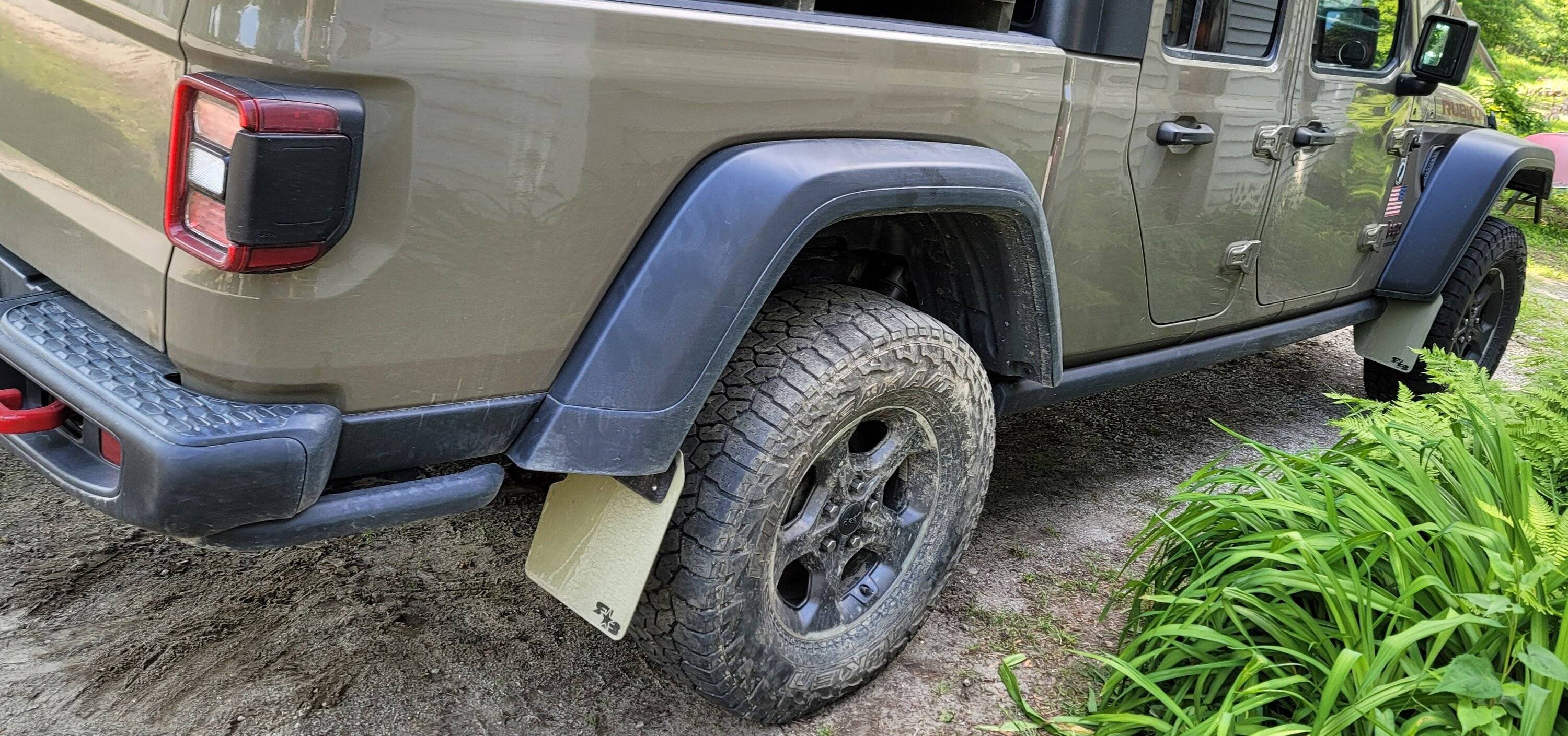 Jeep Gladiator EgulAye's mild hunting build (is it an overland build?) 20230611_153630