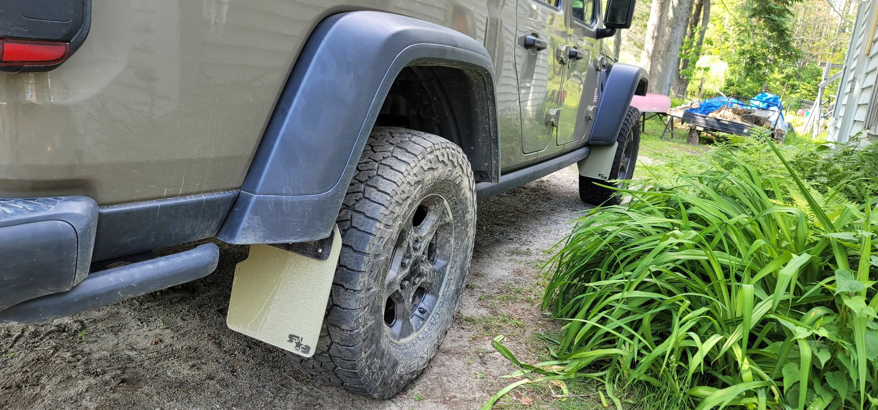Jeep Gladiator EgulAye's mild hunting build (is it an overland build?) 20230611_153633