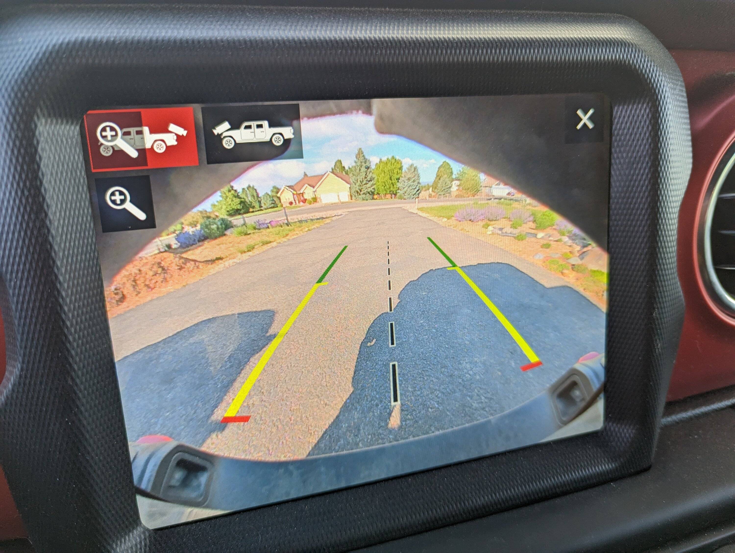Jeep Gladiator HOW TO: Add Factory Front Trail Camera to Gladiator (DIY Writeup) PXL_20230612_142939592.MP