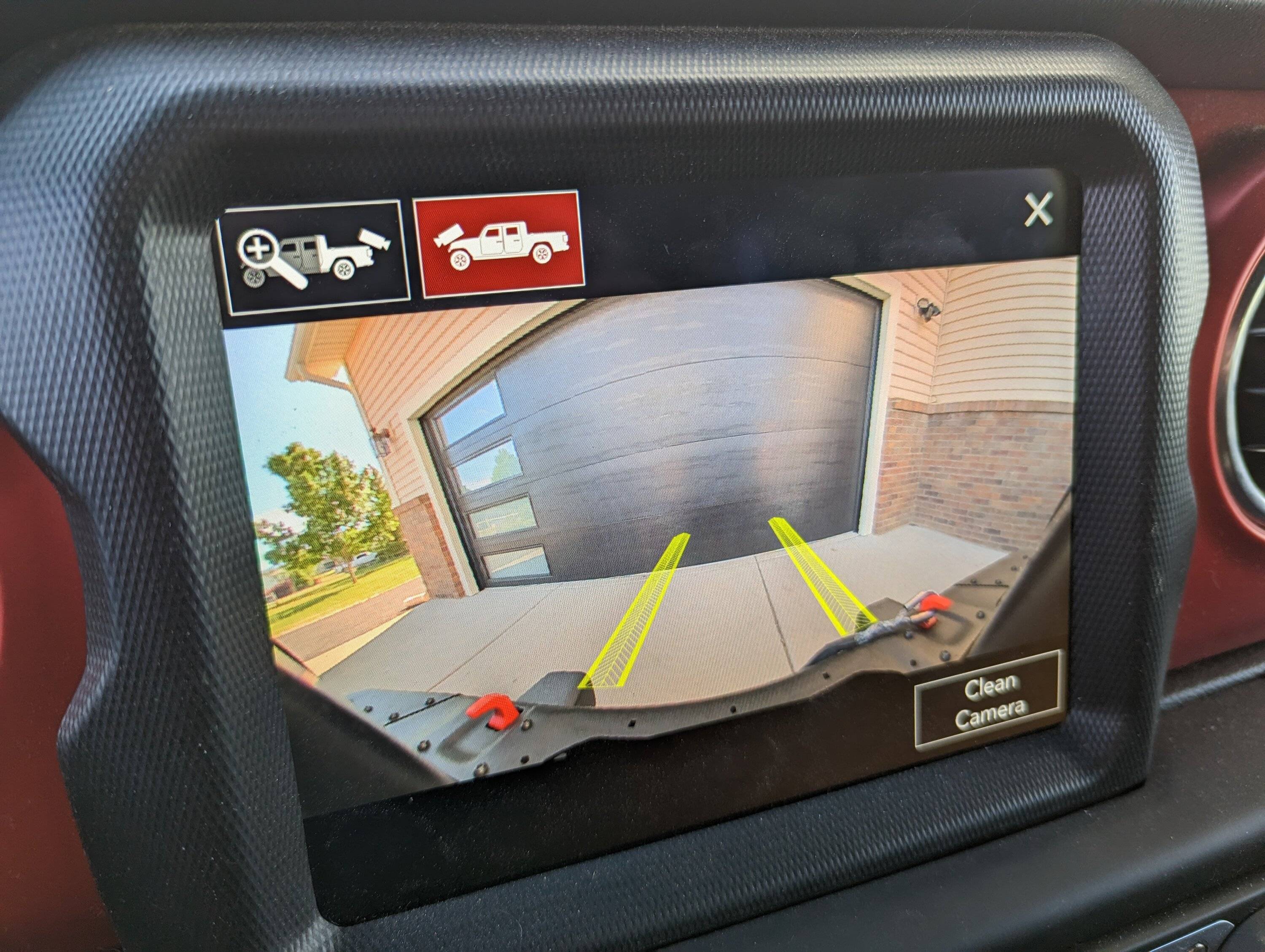Jeep Gladiator HOW TO: Add Factory Front Trail Camera to Gladiator (DIY Writeup) PXL_20230612_143027321.MP