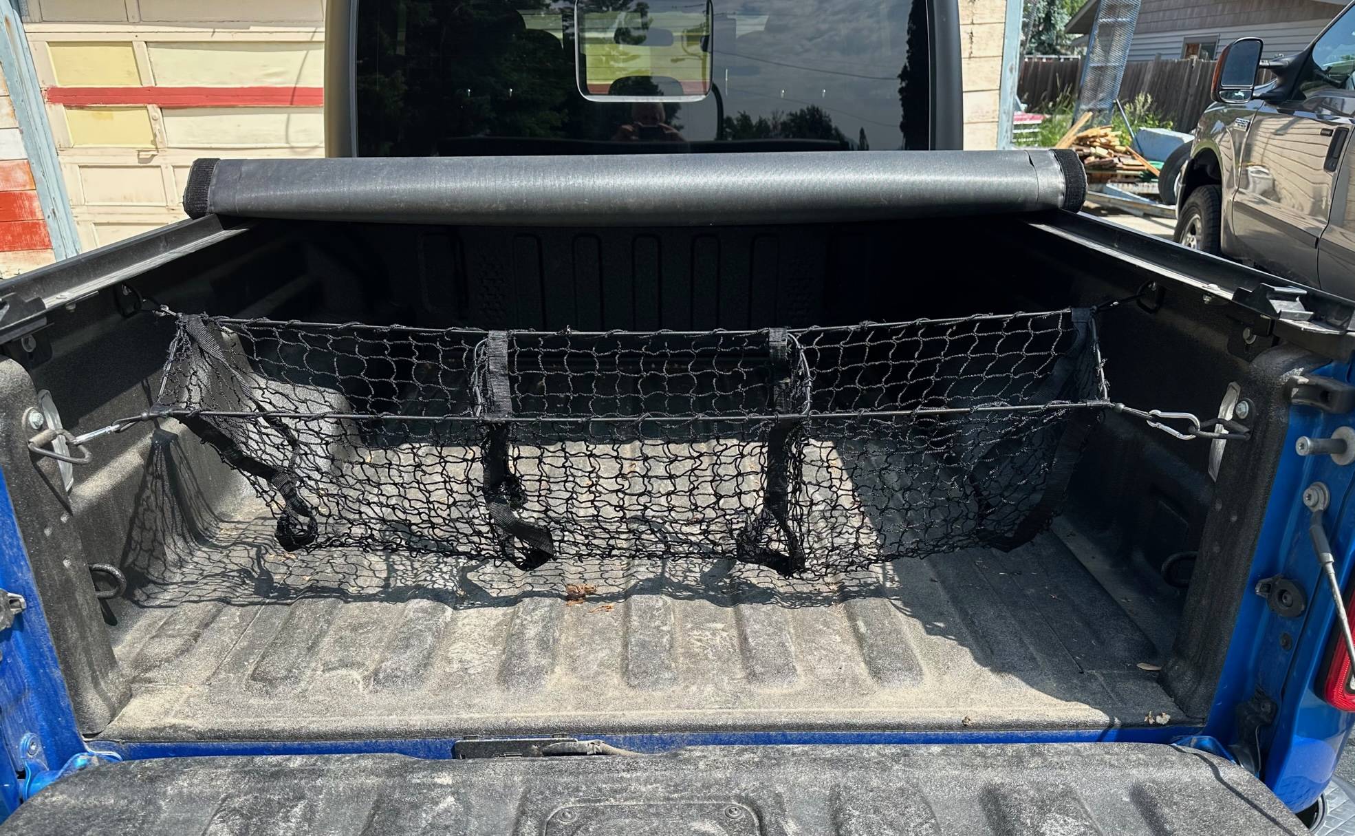 Jeep Gladiator Anyone suggest a tie down Anchor for the bed IMG_8003