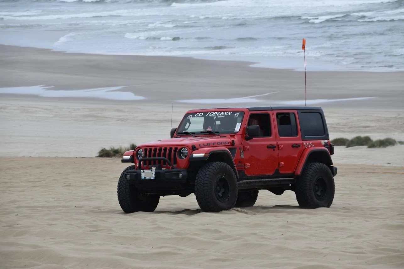 Jeep Gladiator Recommendations for good tires for sand IMG_0945