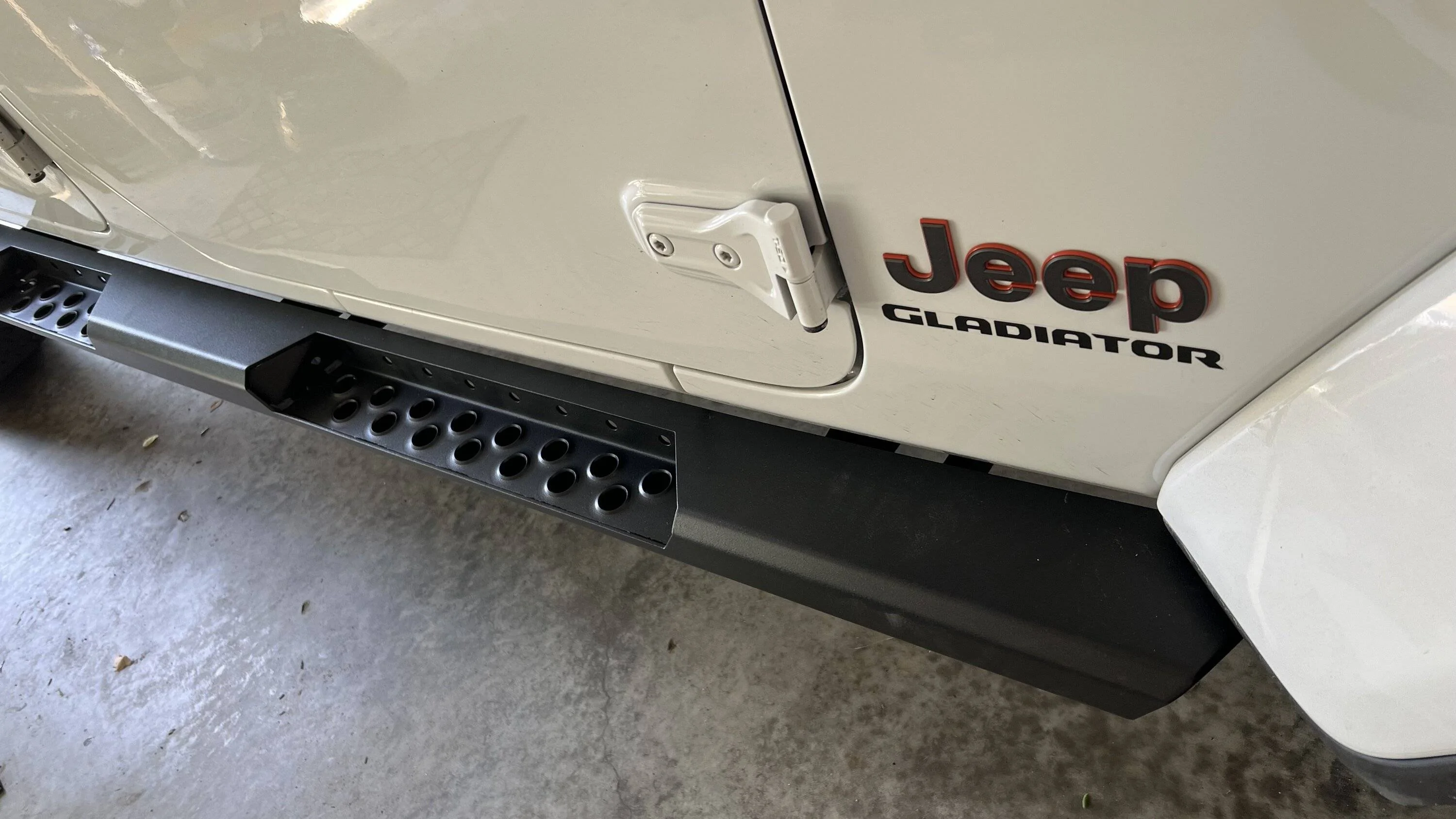 Jeep Gladiator Rock Sliders For Overlanding IMG_E4129