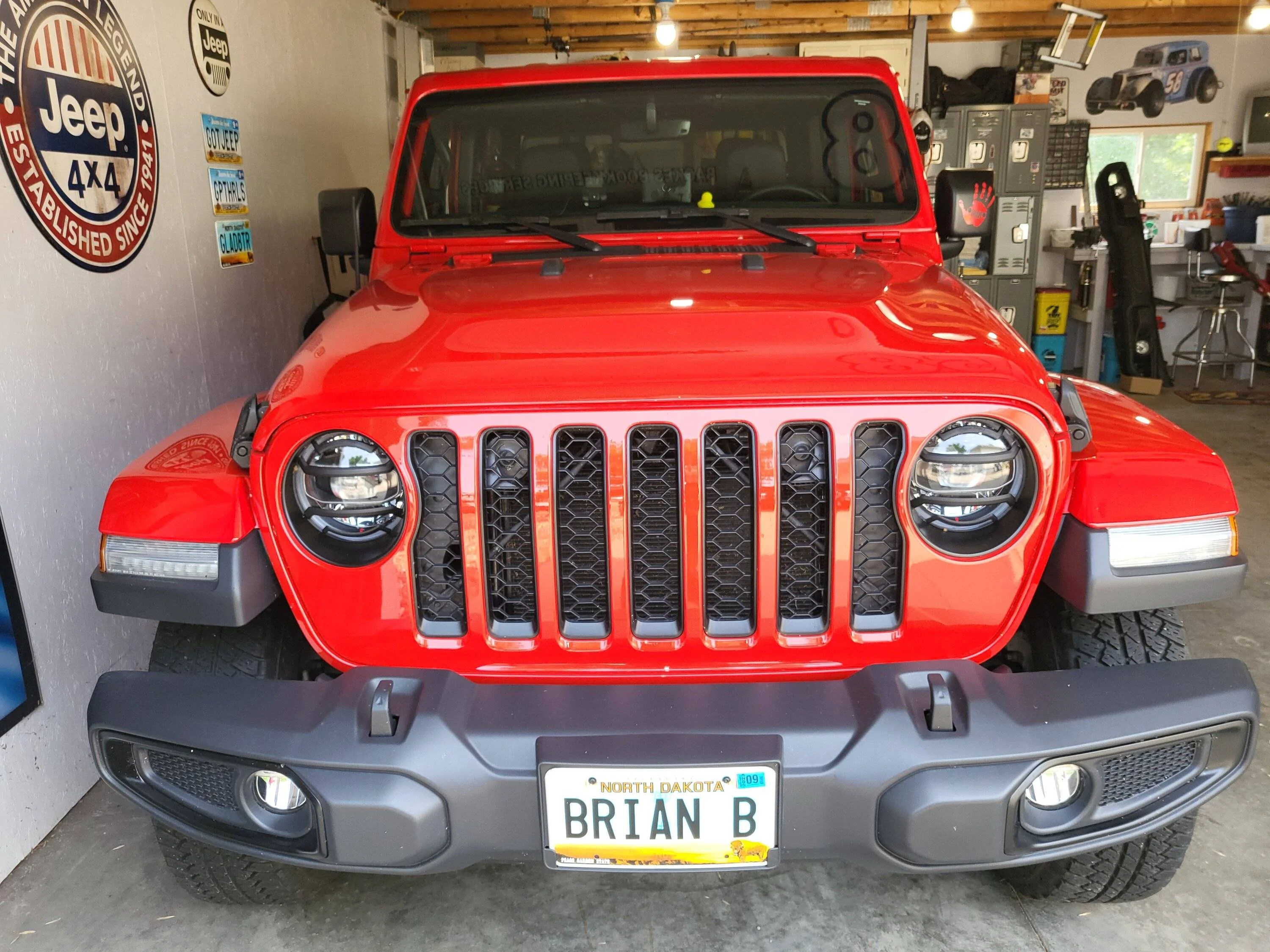 Jeep Gladiator What did you do TO your Gladiator today? [ADMIN WARNING: NO POLITICS, NO GUN TALK] Grill-JT-Old